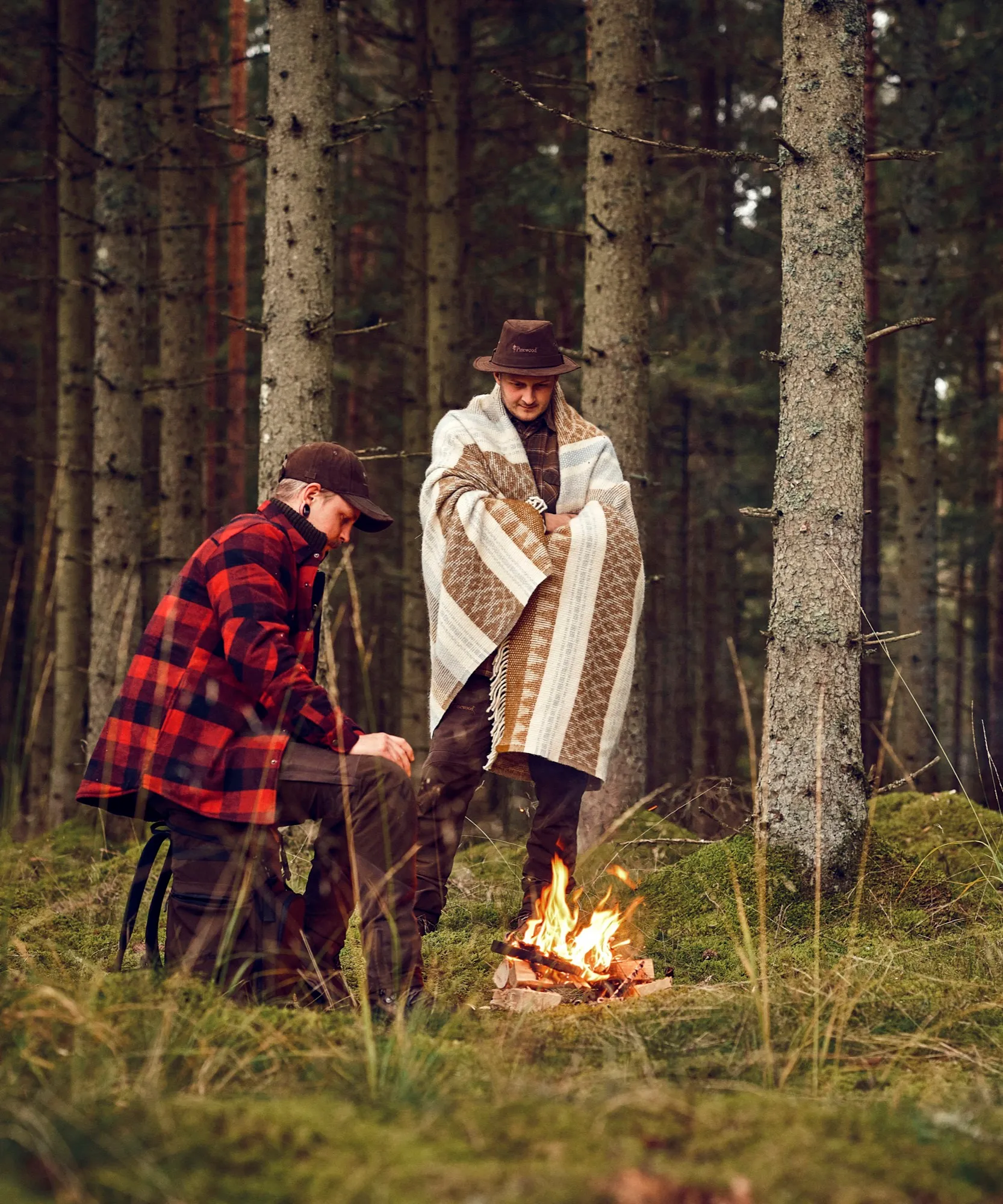 Pinewood® Jakthatt / Suede Brown - Image 4