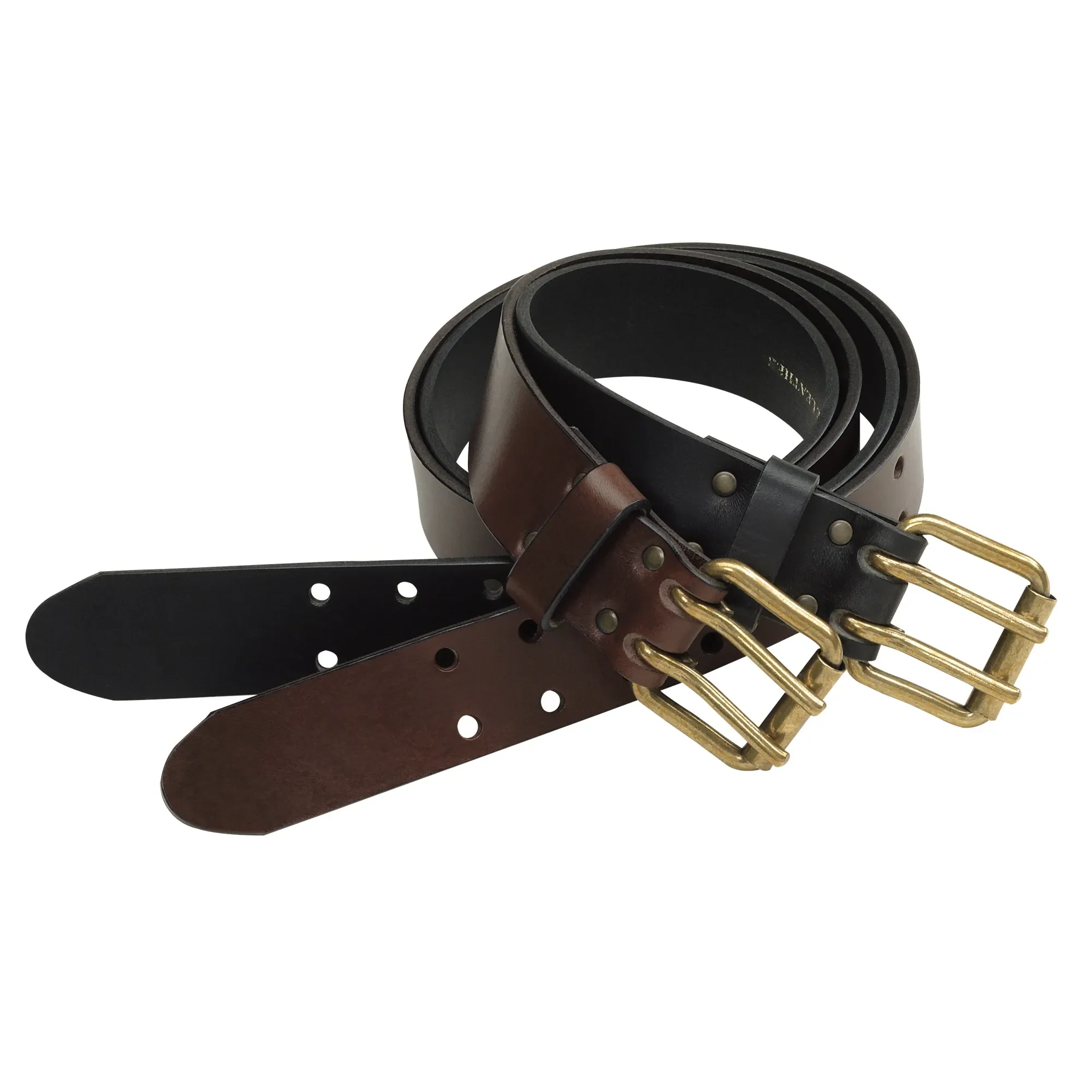 Pinewood® Läderbälte / Black