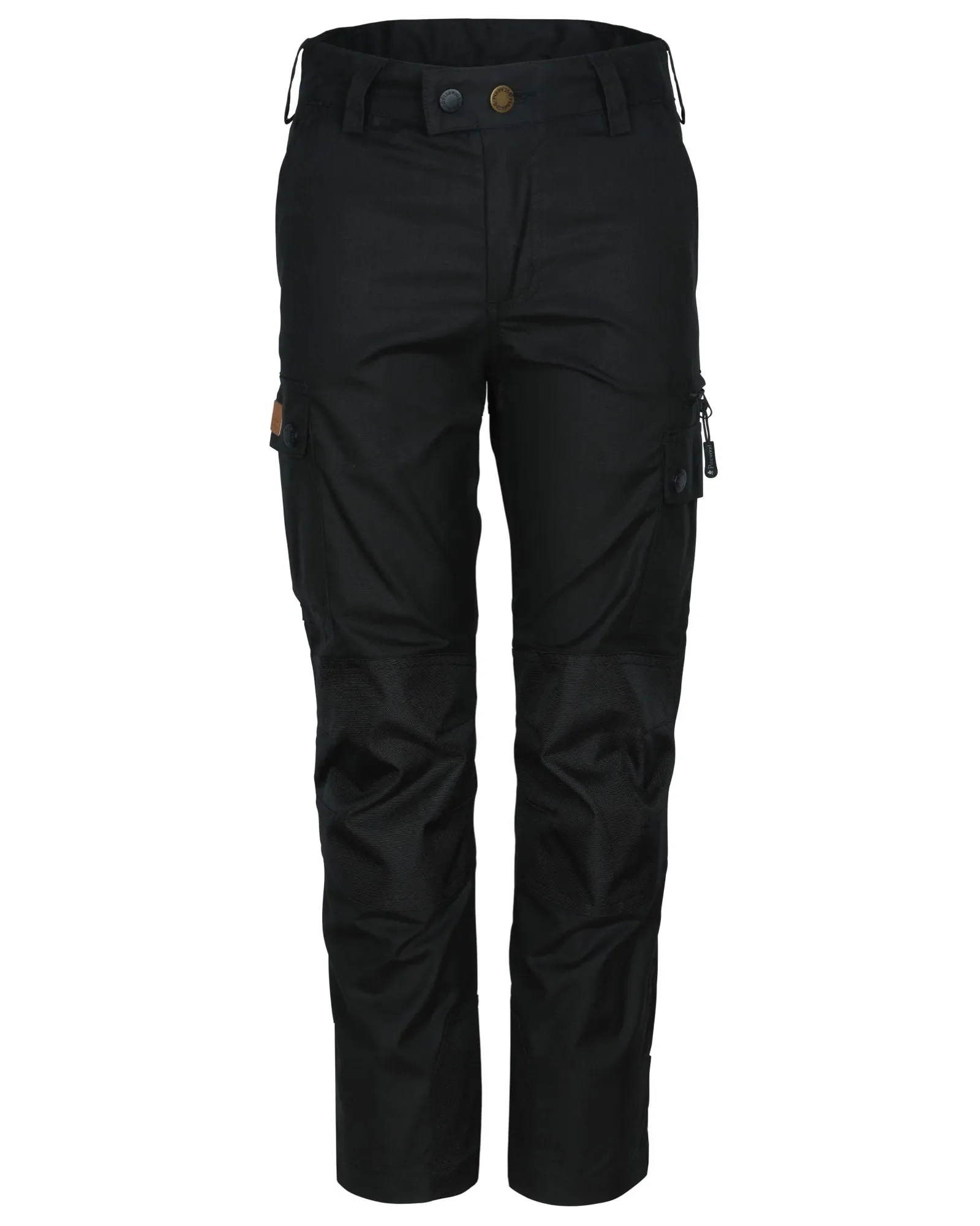 Pinewood® Lappland Byxa Barn / Black/Black - Image 4