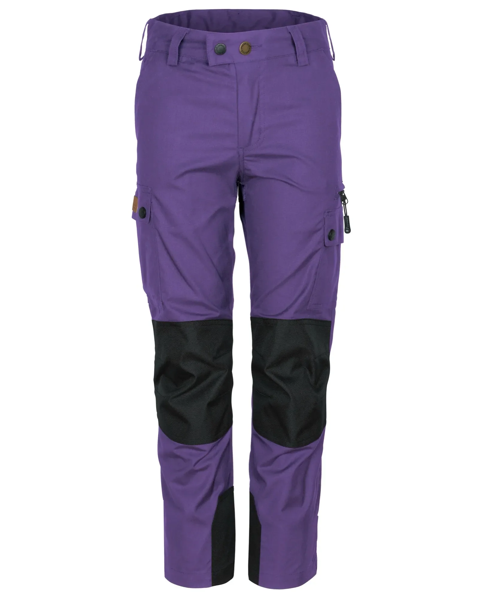 Pinewood® Lappland Byxa Barn / Purple/Black - Image 5