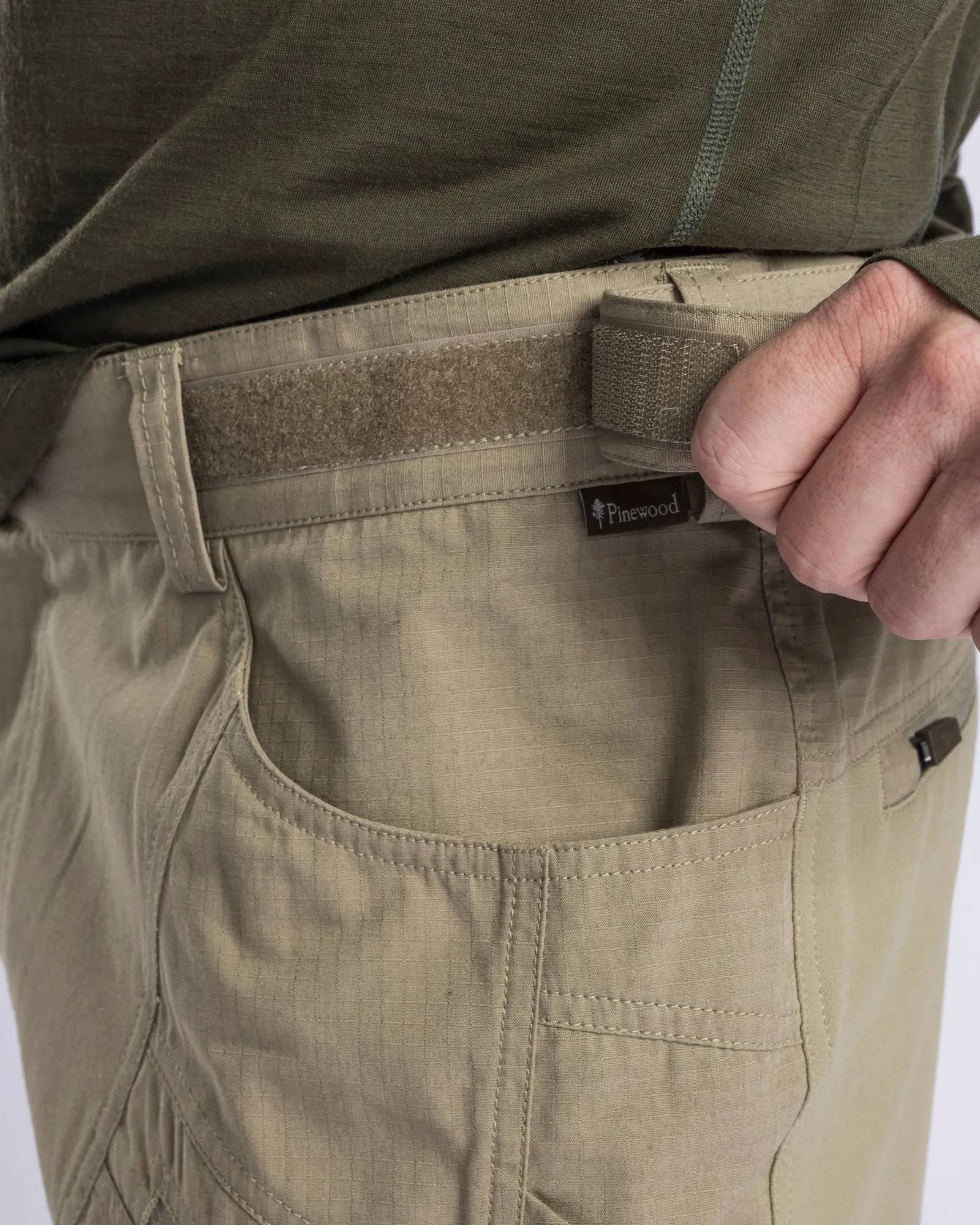 Pinewood® Lappland Expert Byxor Herr / L.Khaki - Image 5