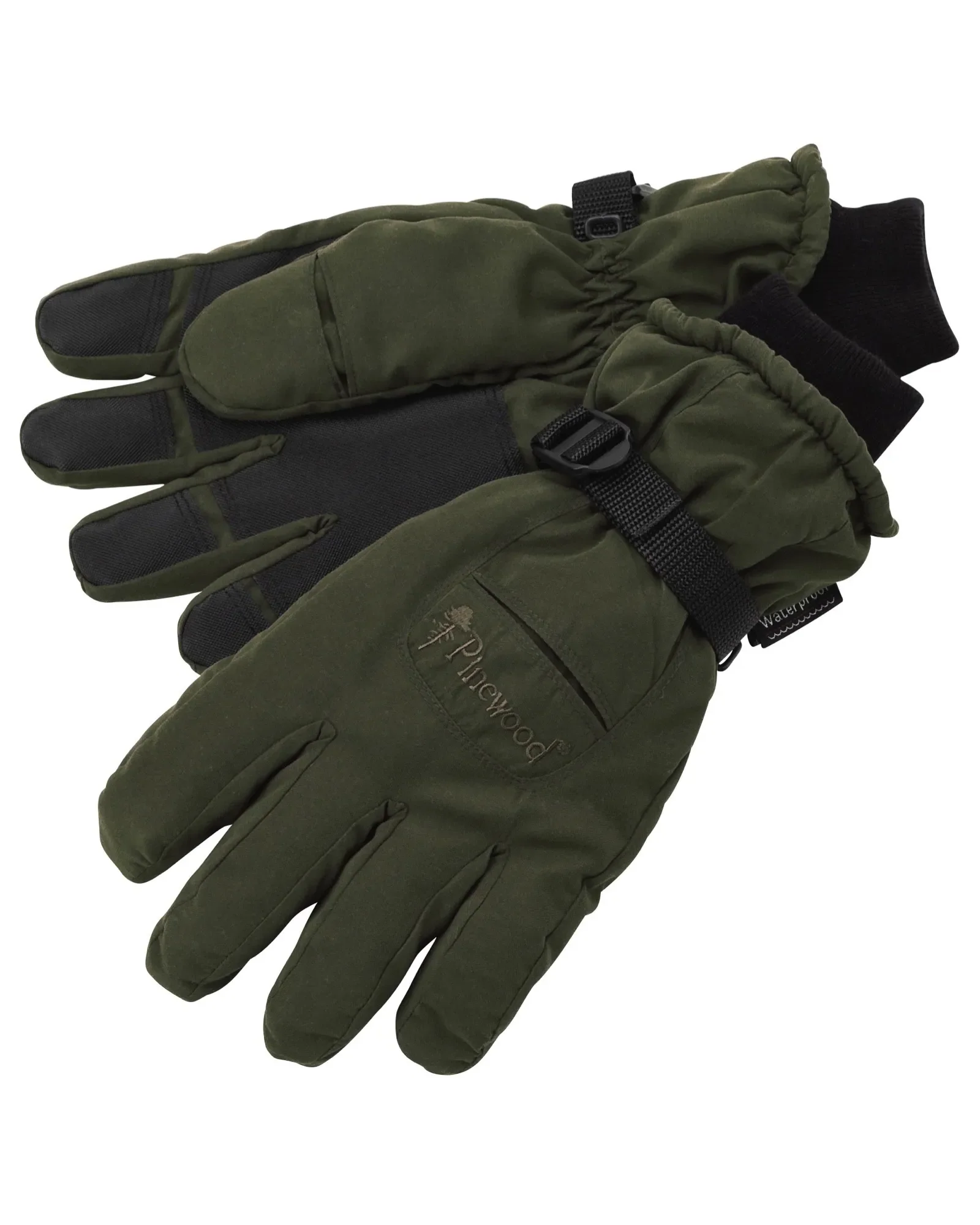 Pinewood® Membran Handske / Moss Green