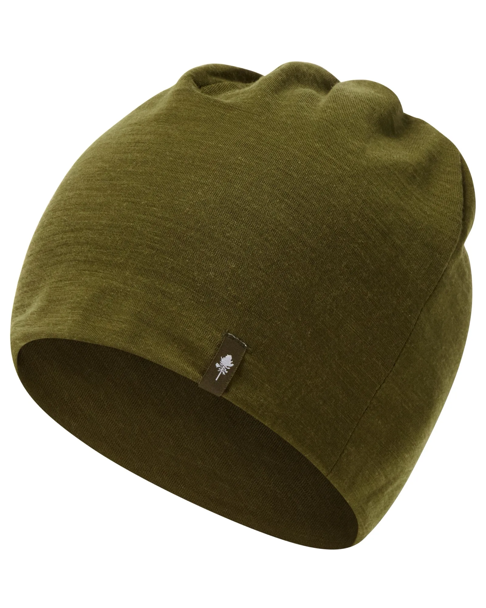 Pinewood® Merino Ull Beanie / Olive Green - Image 3