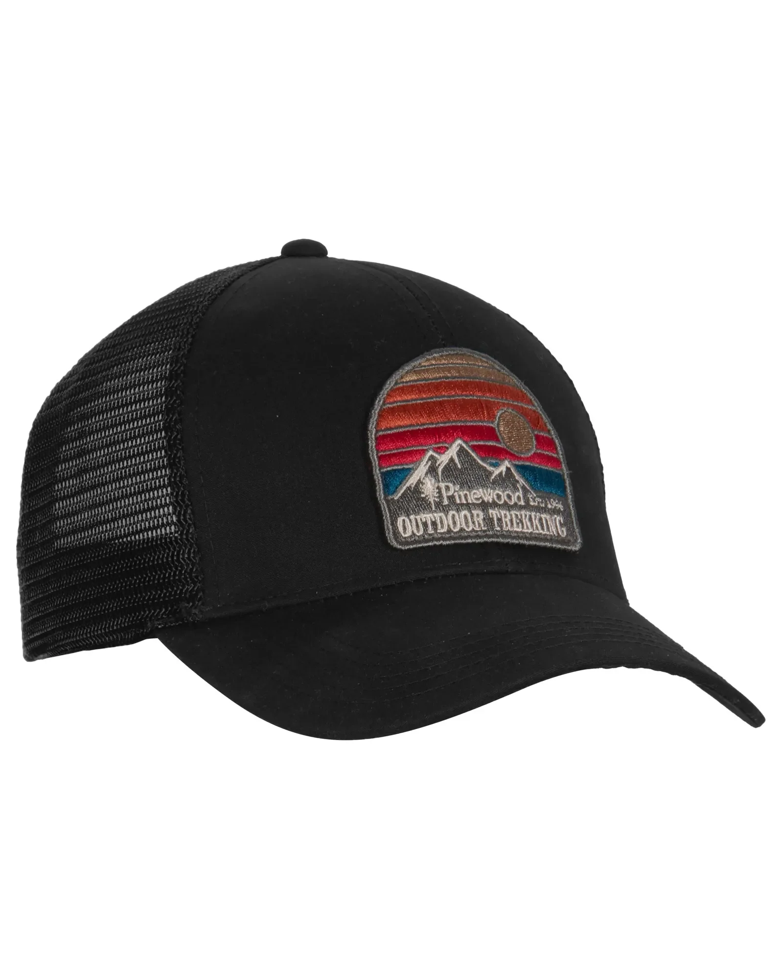 Pinewood® Mesh Keps / Black - Image 2