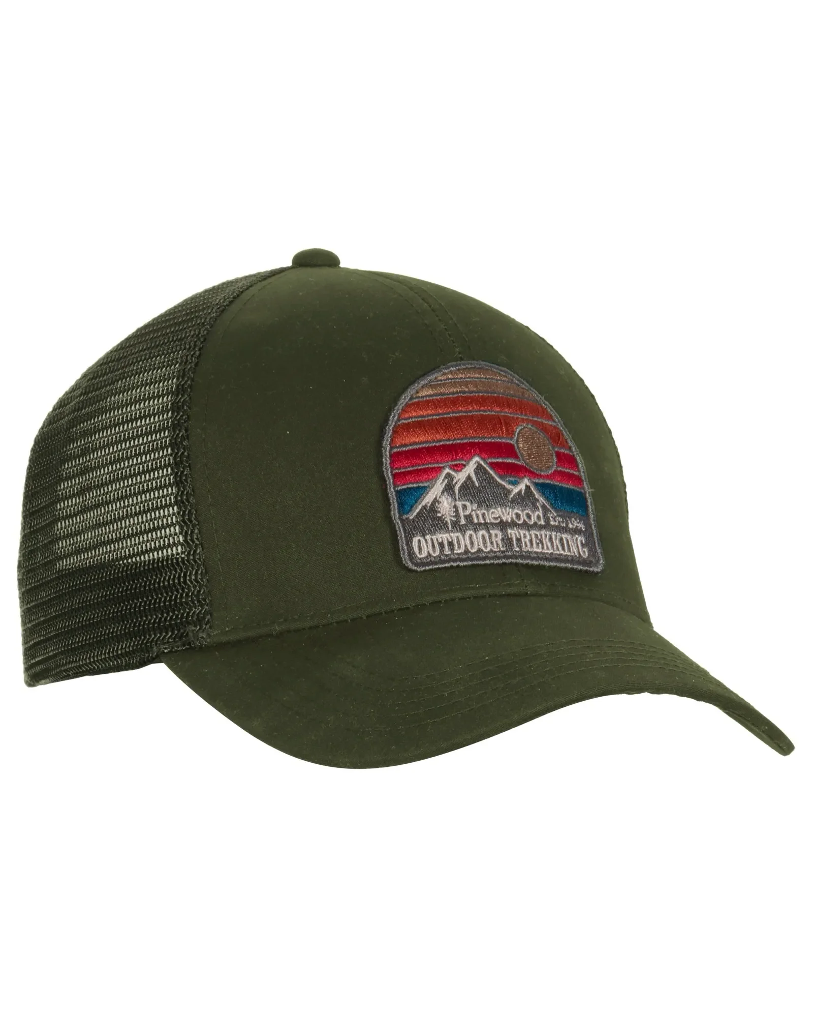 Pinewood® Mesh Keps / Moss Green