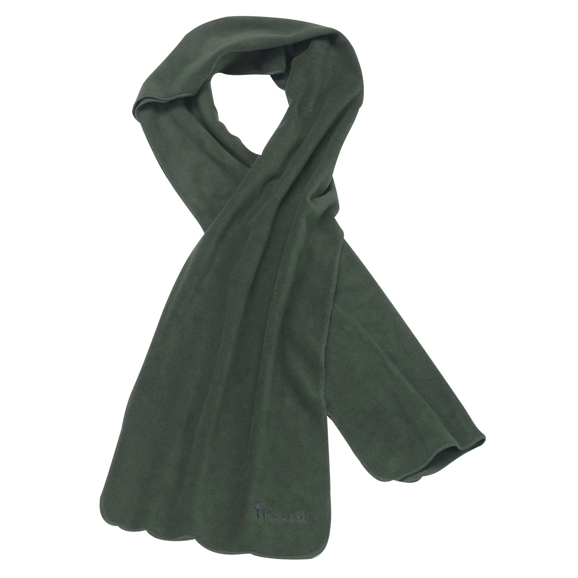 Pinewood® Microfleece Halsduk / Green