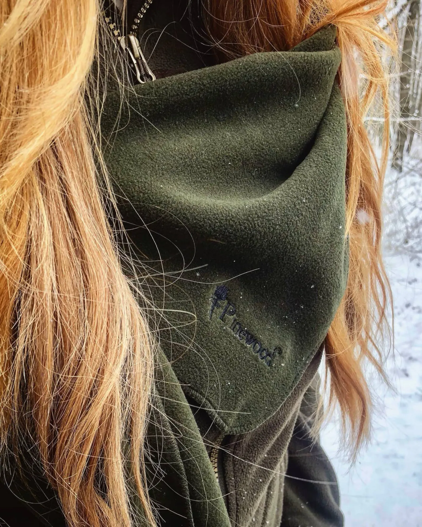 Pinewood® Microfleece Halsduk / Green - Image 2