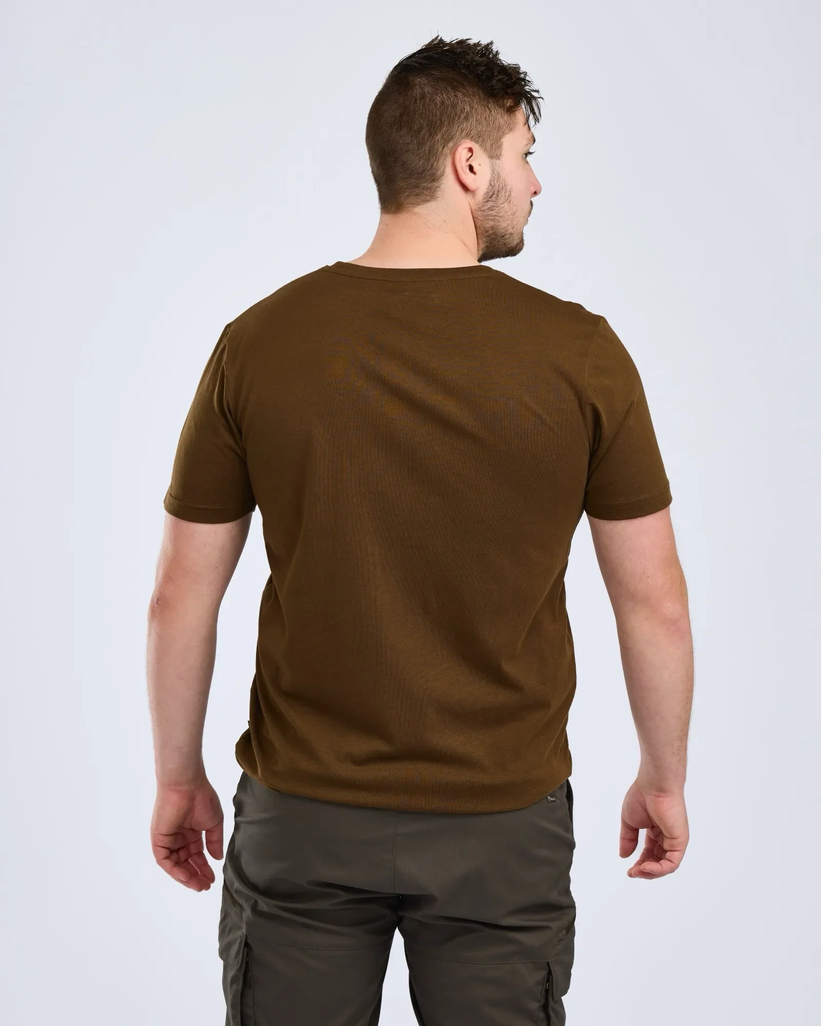 Pinewood® Moose T-shirt Herr / H.Brown - Image 2