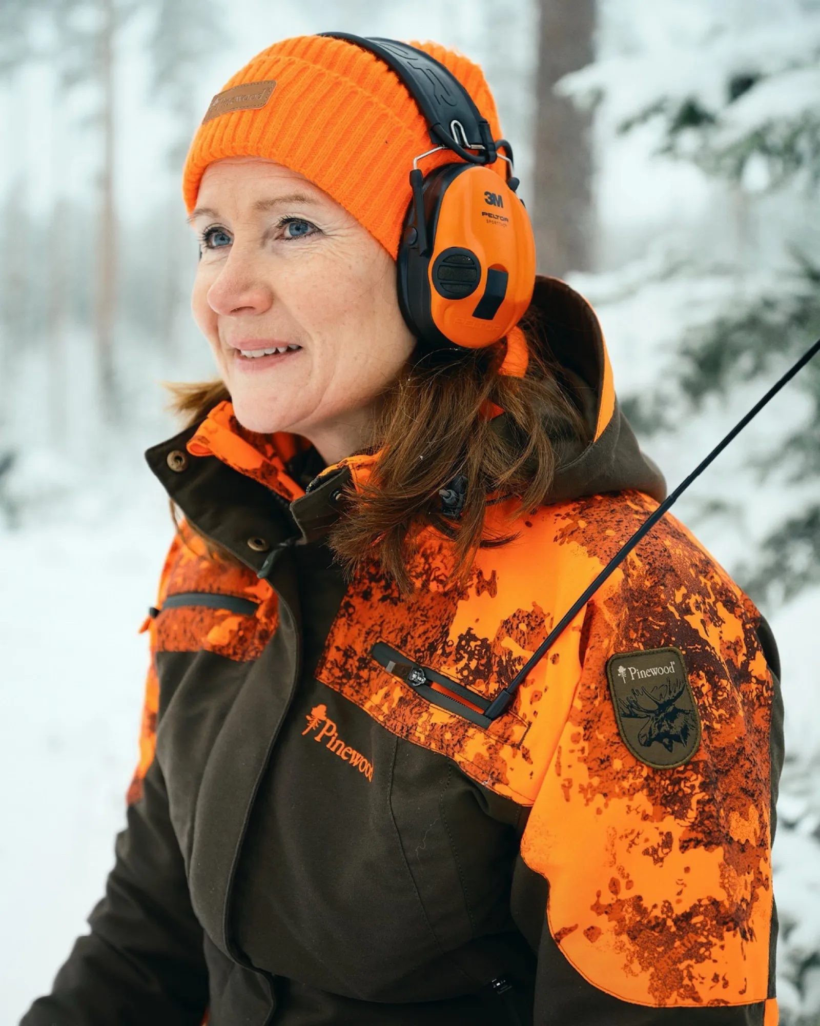 Pinewood® Nya Stöten Mössa / Orange - Image 2
