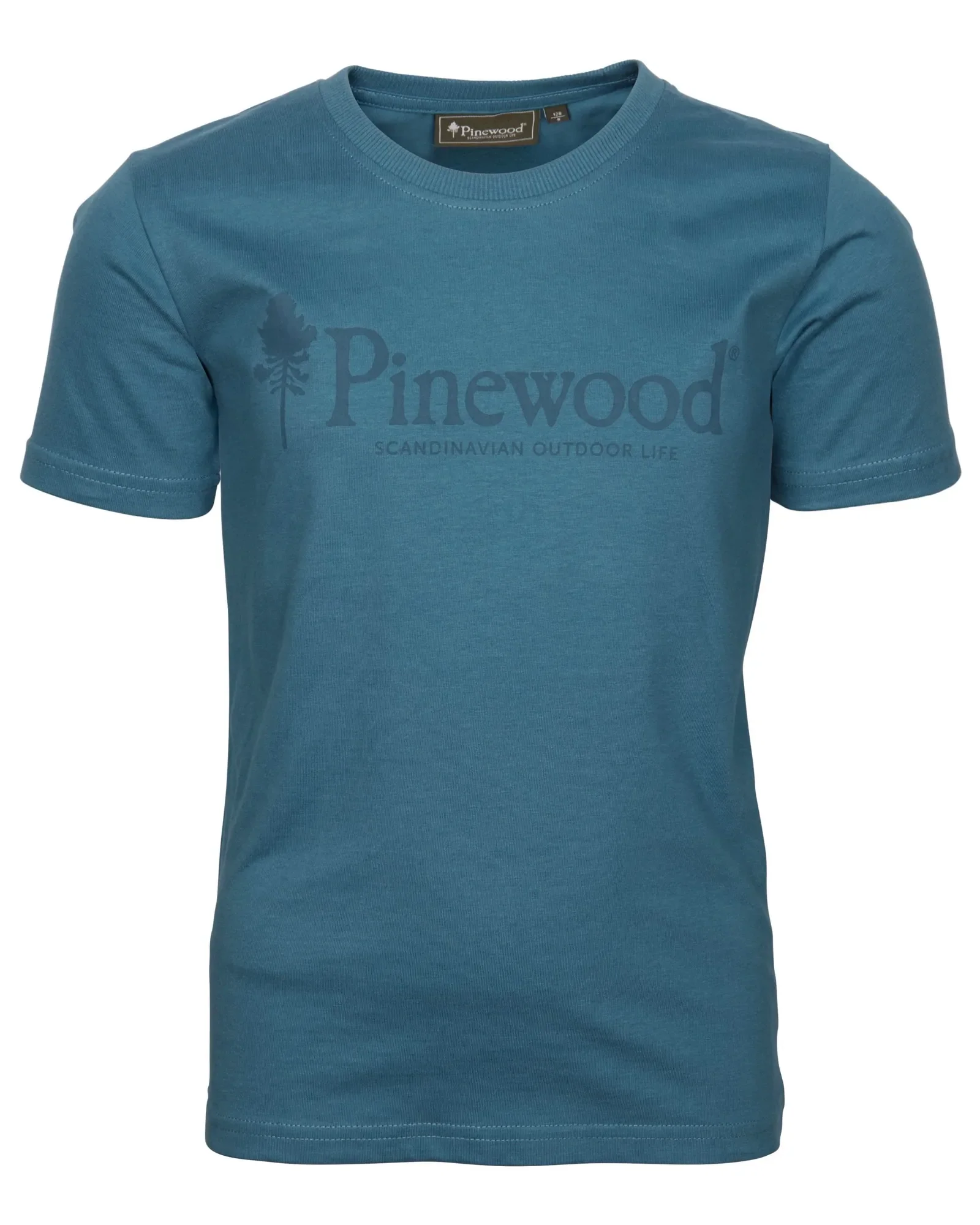 Pinewood Outdoor Life T-shirt Barn / Azur Blue