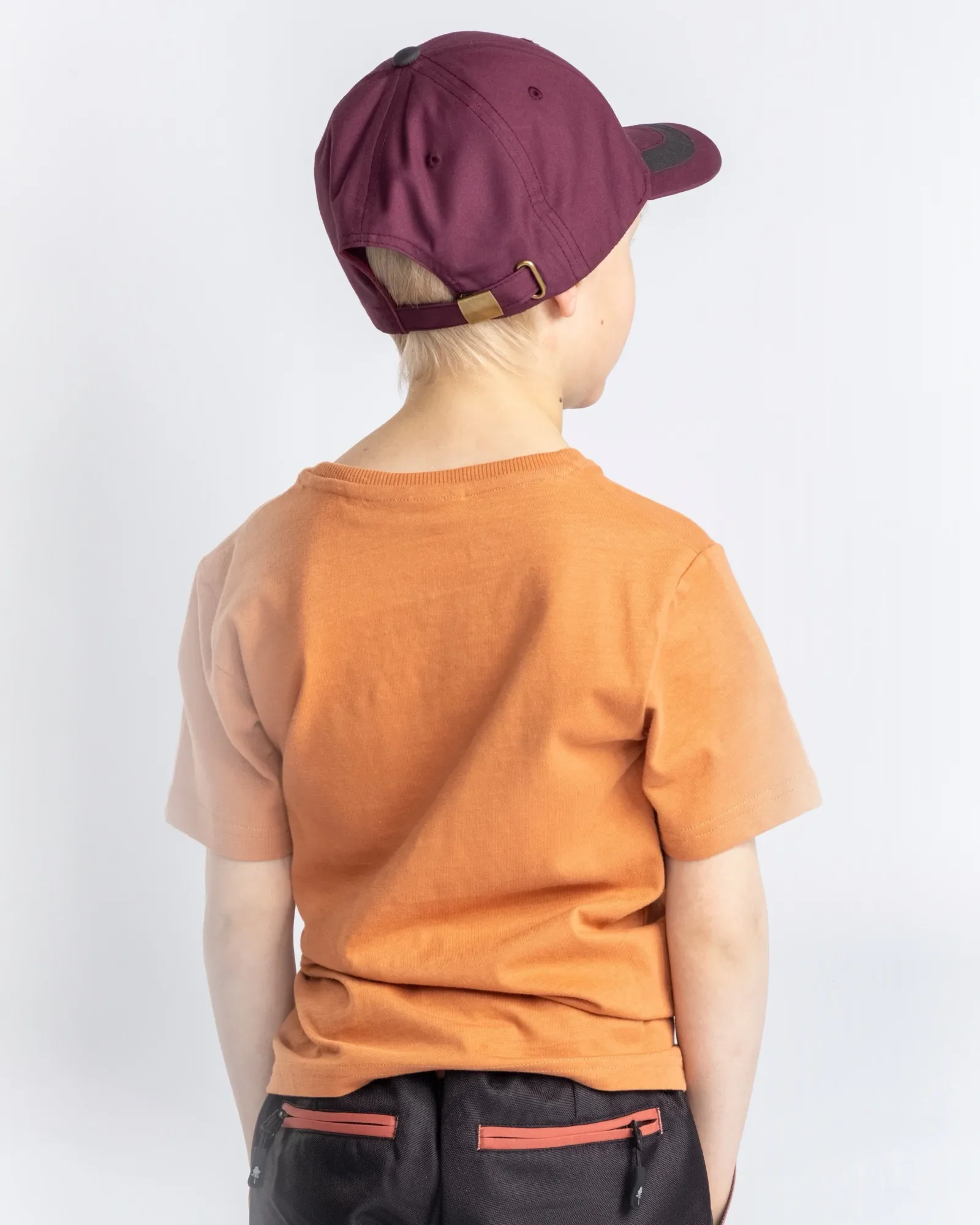 Pinewood Outdoor Life T-shirt Barn / L.Terracotta - Image 2