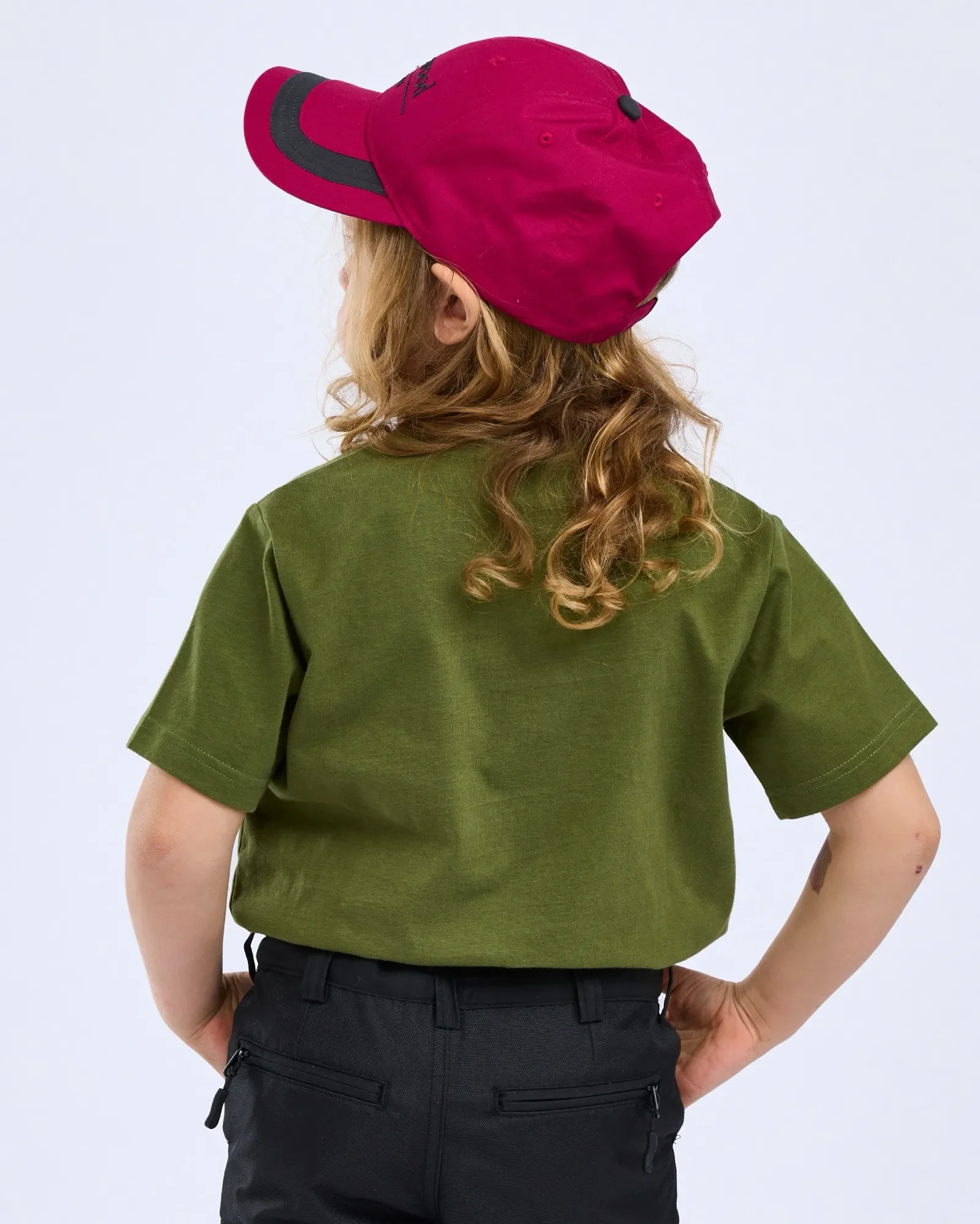 Pinewood Outdoor Life T-shirt Barn / Pine Green - Image 2