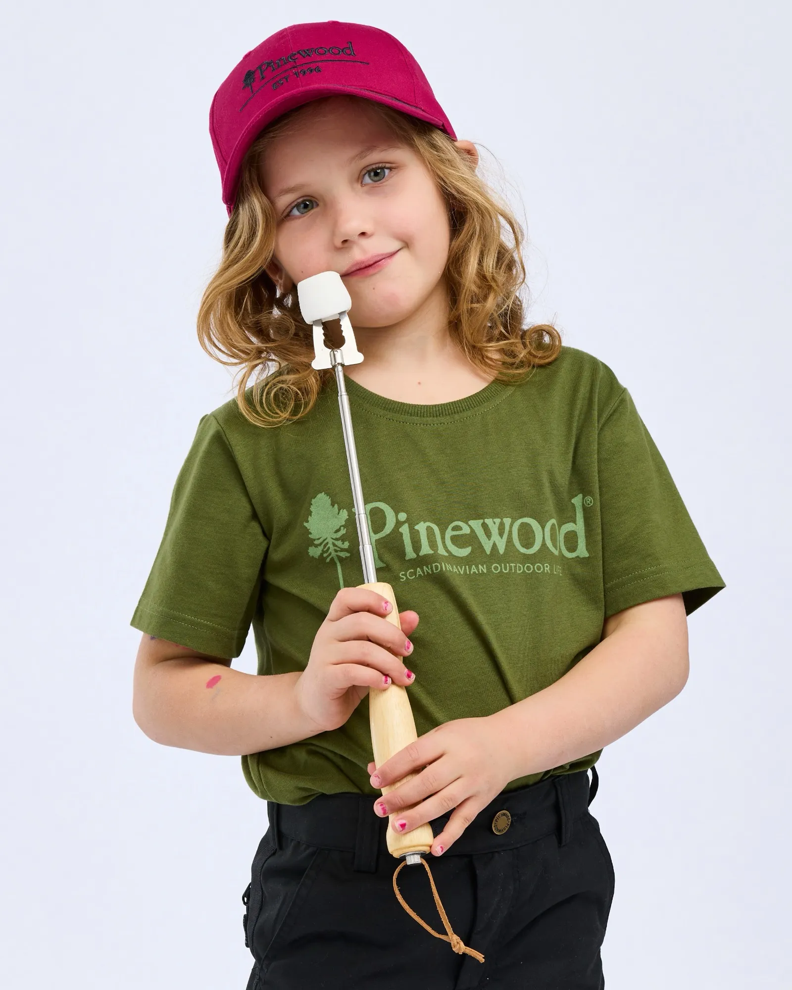 Pinewood Outdoor Life T-shirt Barn / Pine Green - Image 3