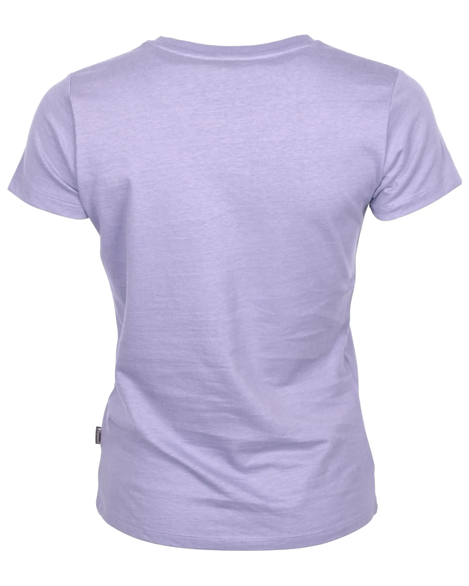 Pinewood® Outdoor Life T-shirt Dam / L.Lilac - Image 3