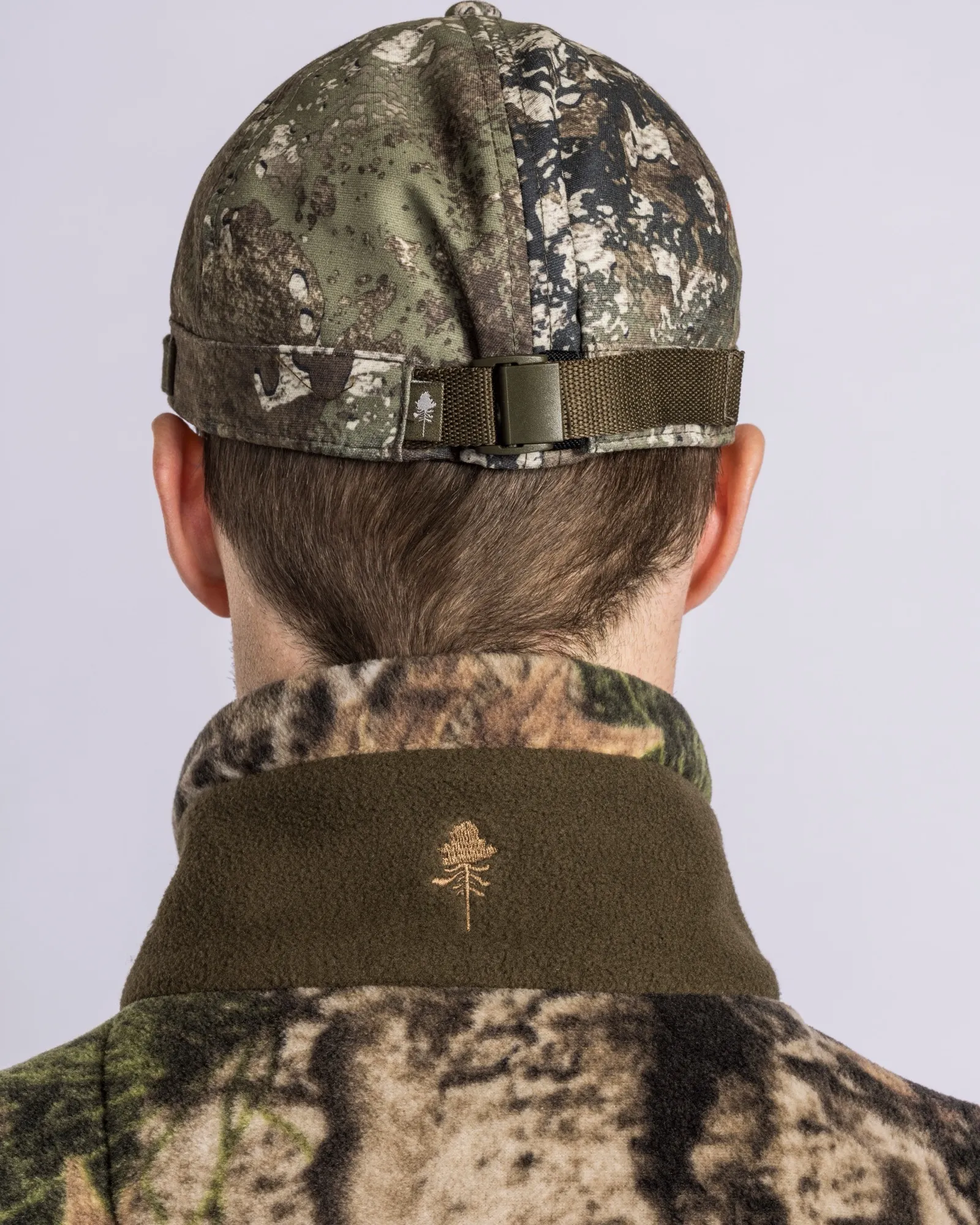 Pinewood® Oviken Fleecejacka Herr / Atera Camou/H.Green - Image 4