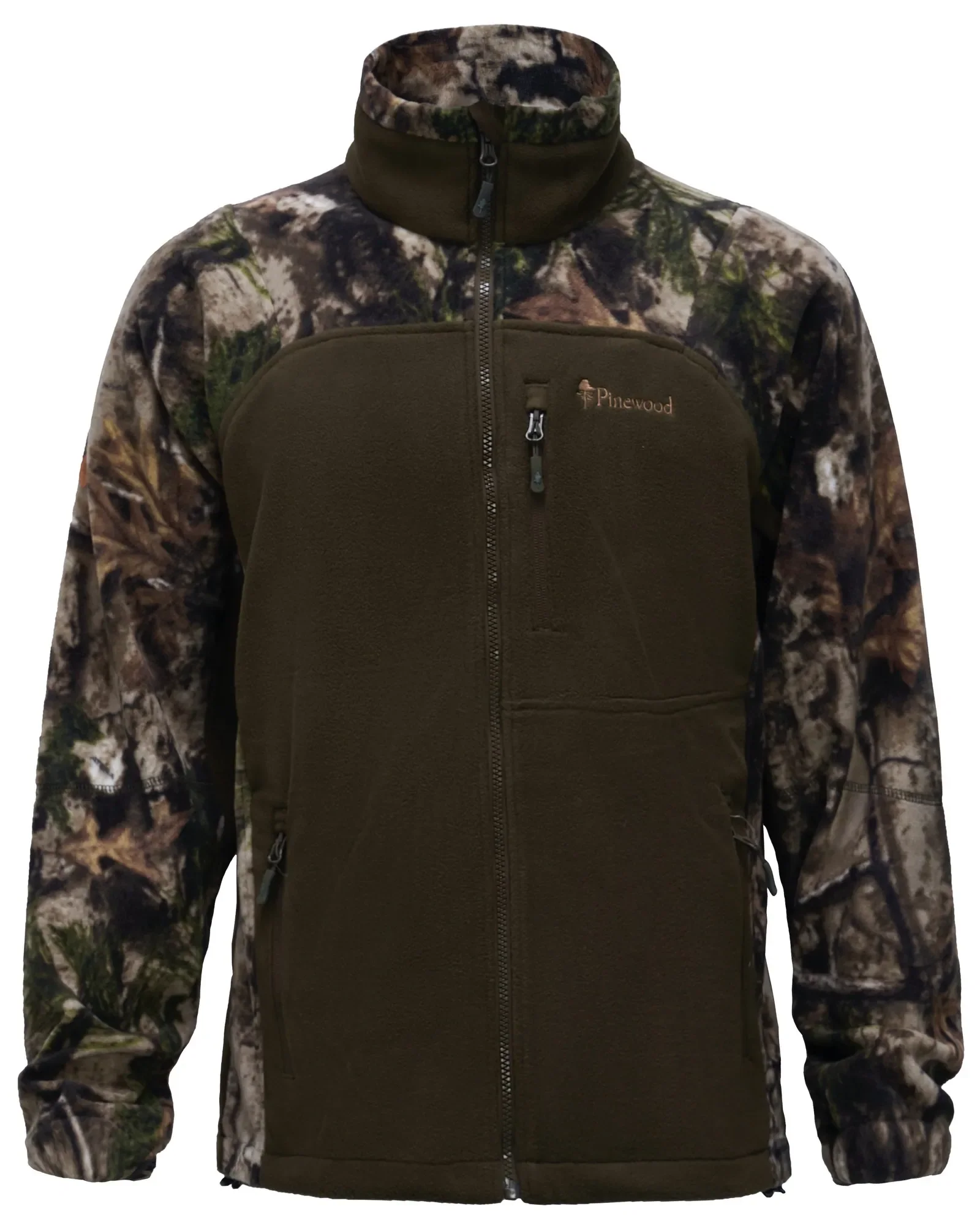 Pinewood® Oviken Fleecejacka Herr / Atera Camou/H.Green - Image 5
