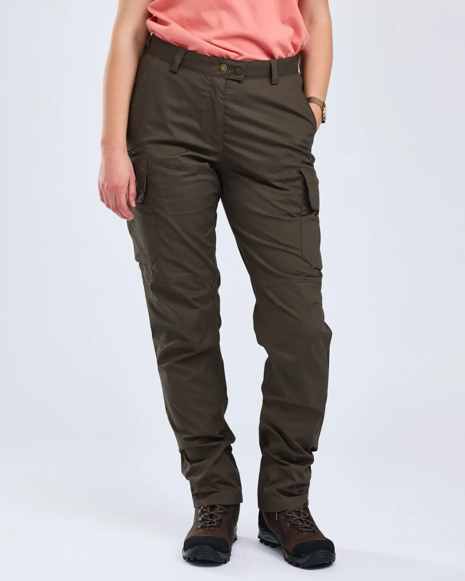 Pinewood® Pro InsectSafe Byxor Dam / D.Olive