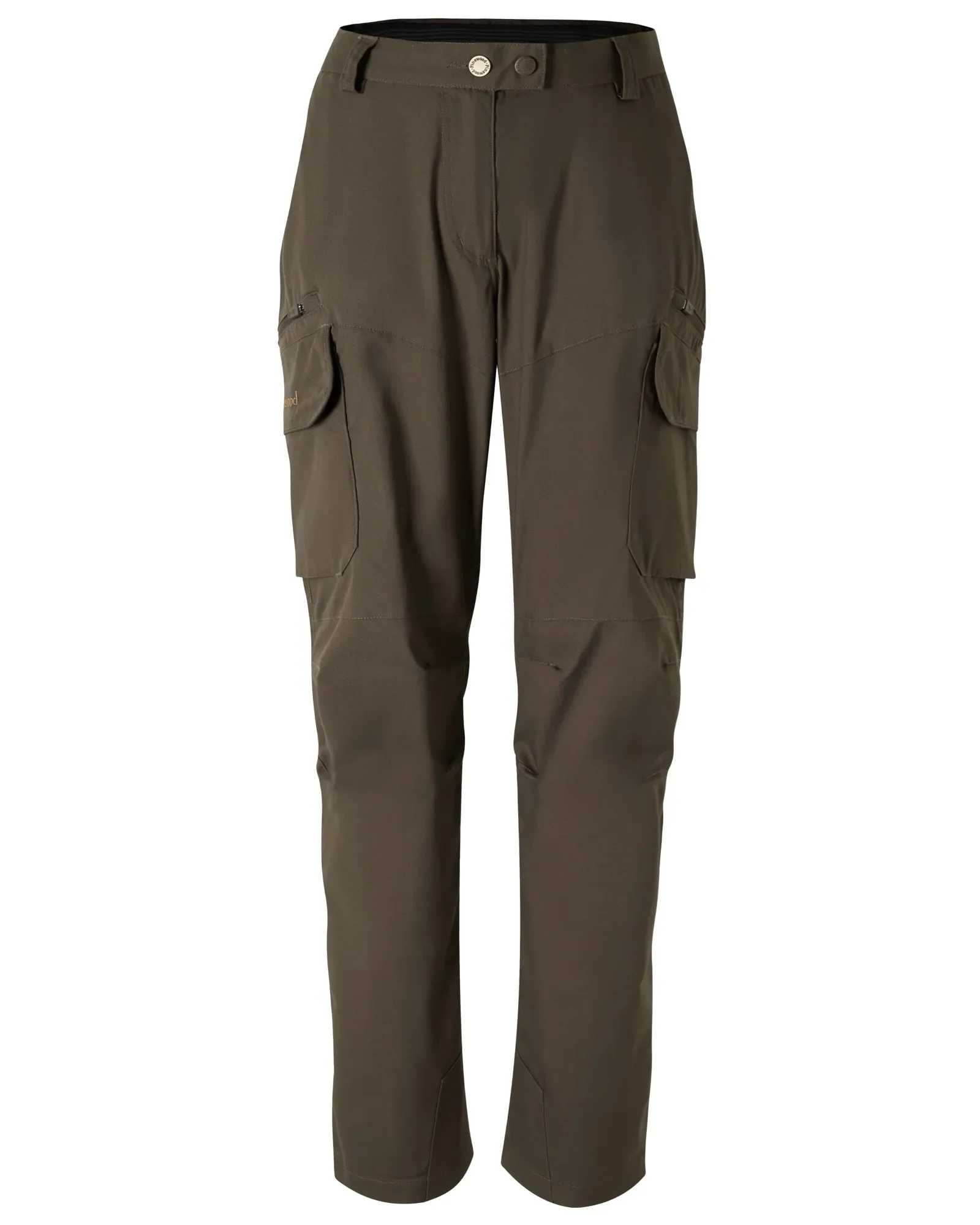 Pinewood® Pro InsectSafe Byxor Dam / D.Olive - Image 5