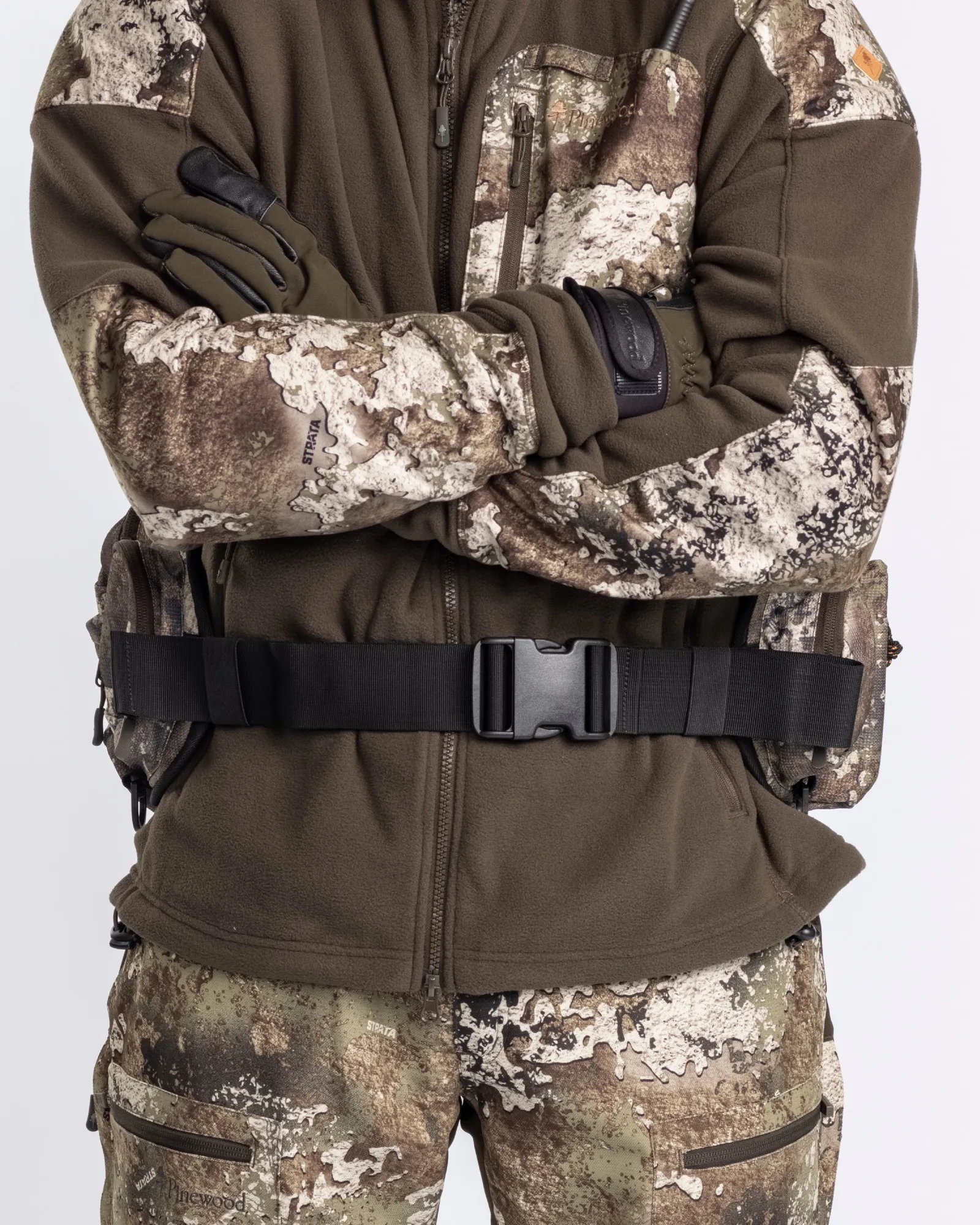 Pinewood® Ranger Camou Midjeväska / Strata - Image 3