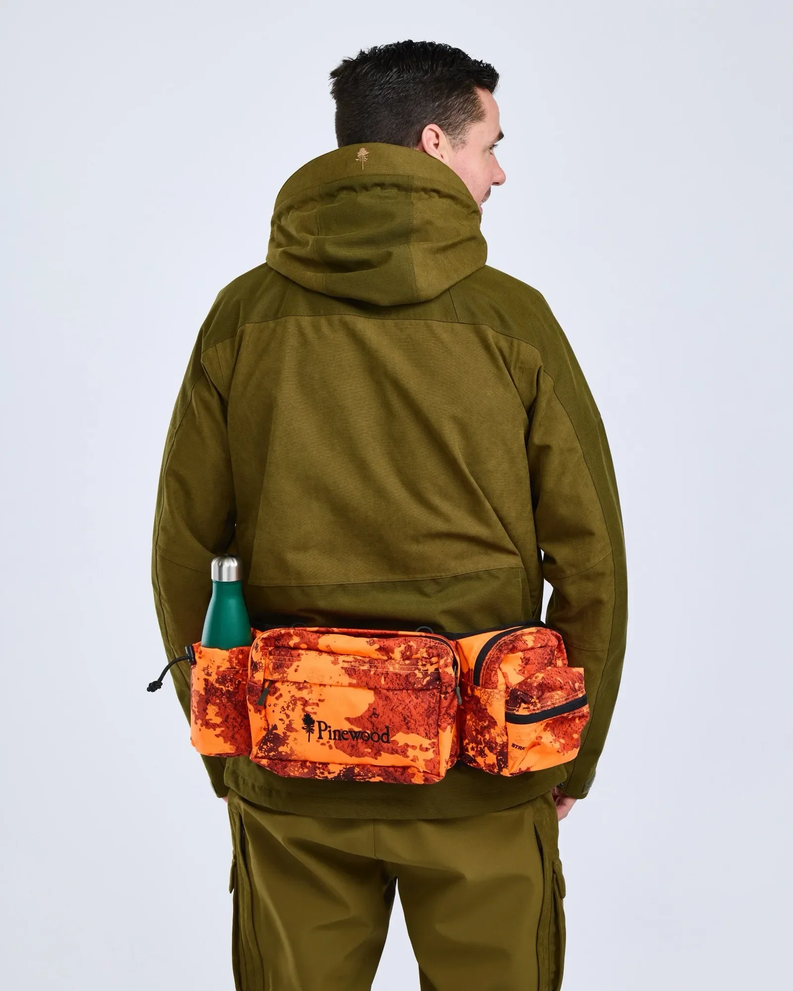 Pinewood® Ranger Camou Midjeväska / Strata Blaze - Image 2