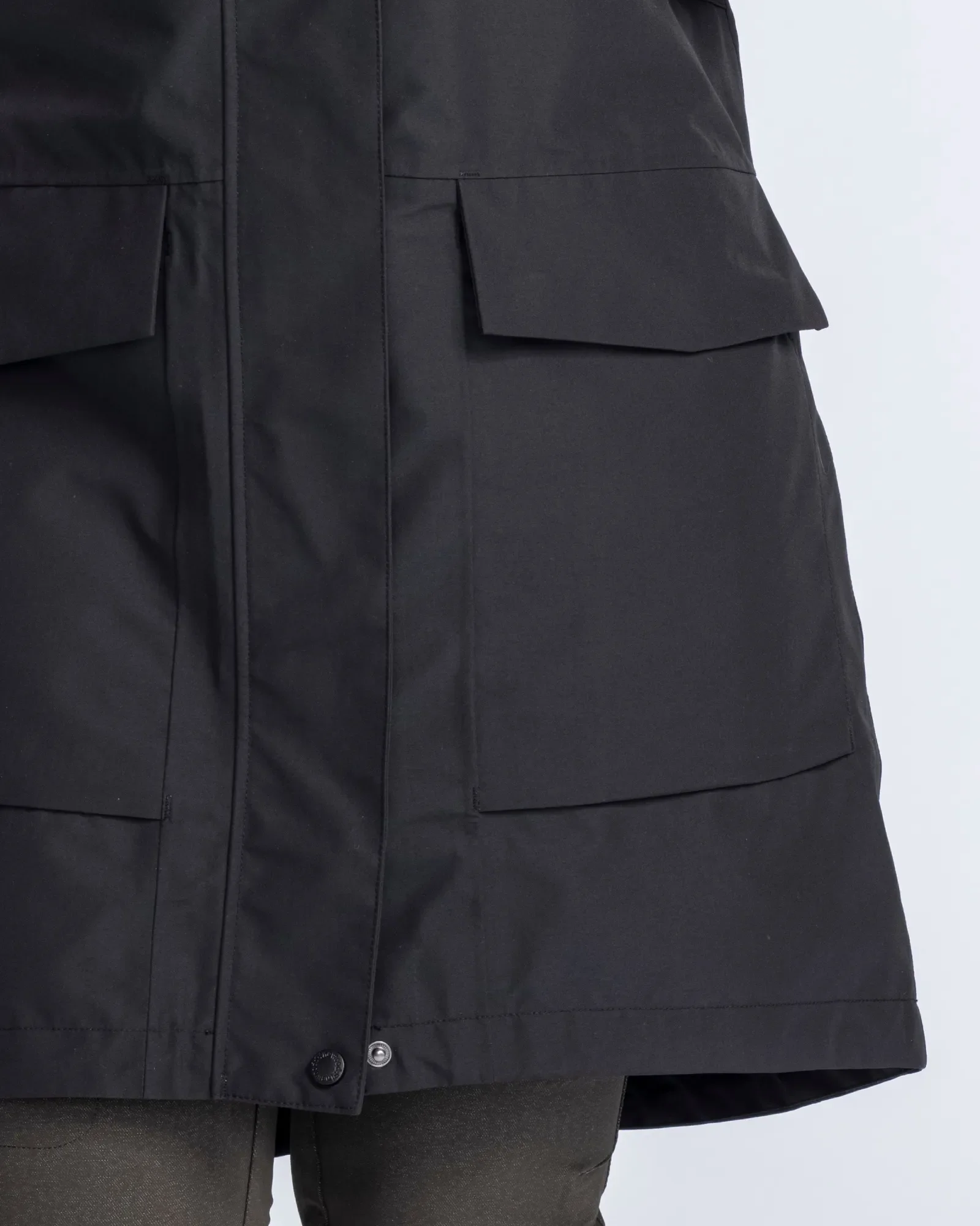 Pinewood® Regnparkas Dam / Black - Image 4