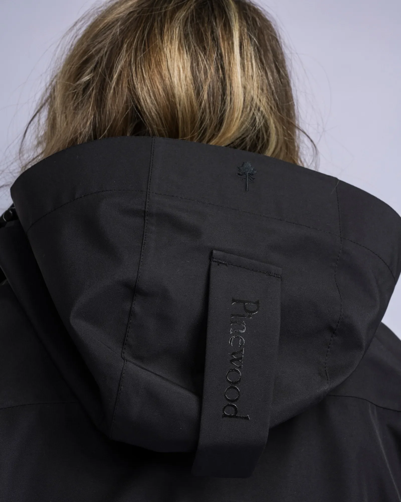 Pinewood® Regnparkas Dam / Black - Image 5