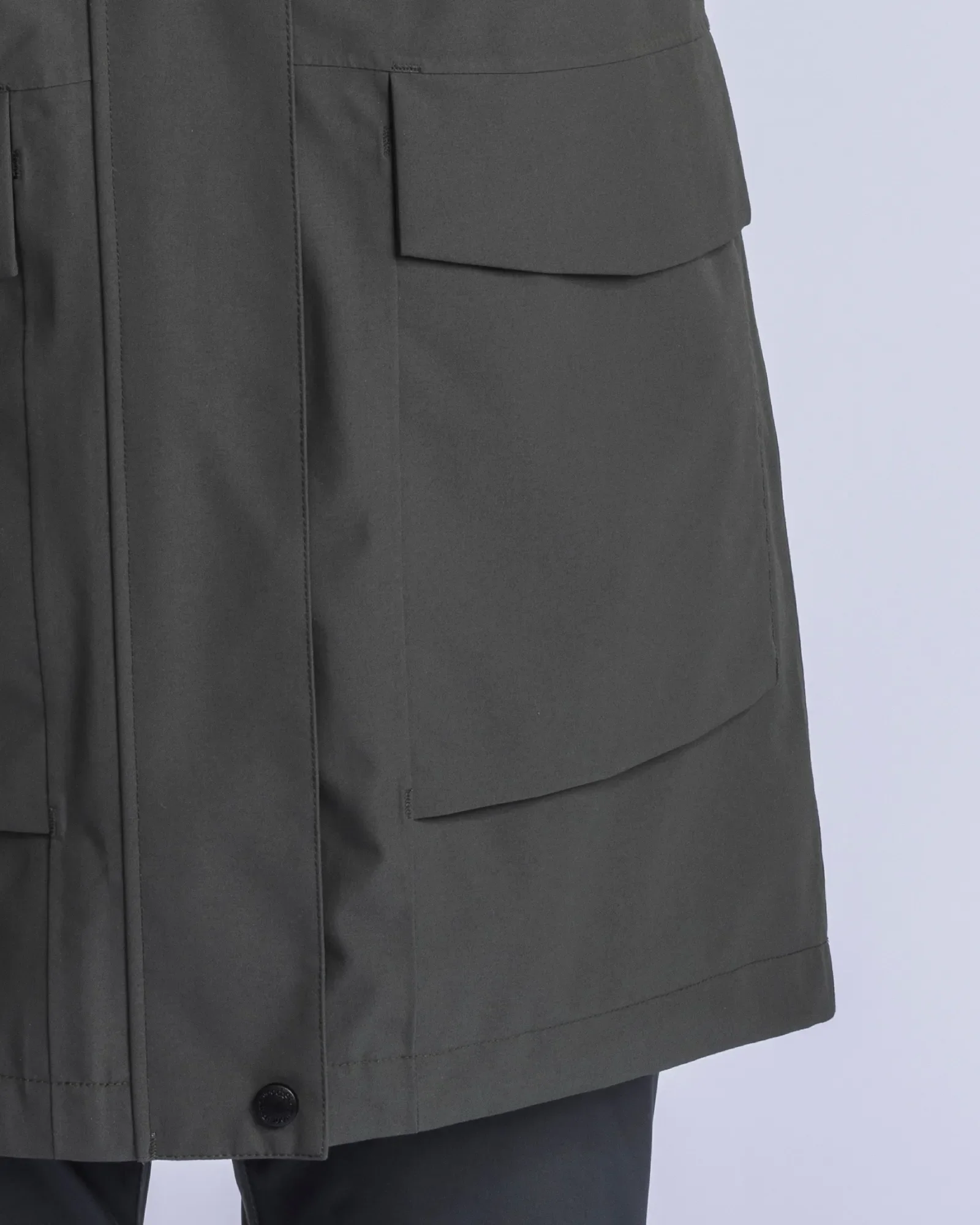 Pinewood® Regnparkas Dam / D.Green - Image 3