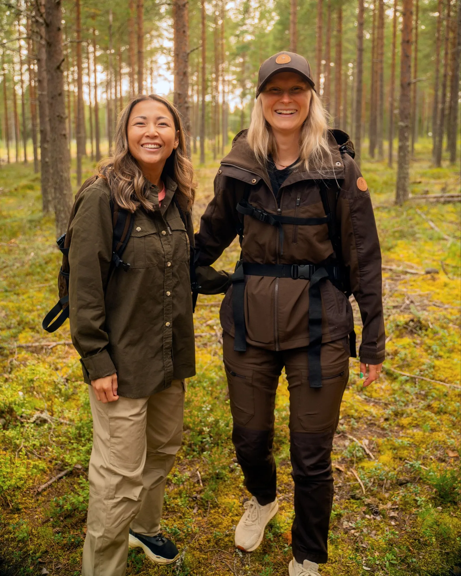 Pinewood® Safari Långärmad Skjorta Dam / D.Olive - Image 5