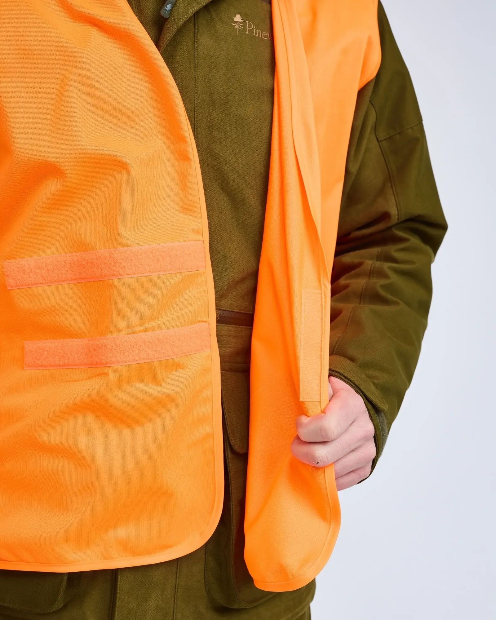 Pinewood® Säkerhetsväst / Highvisual Orange - Image 3