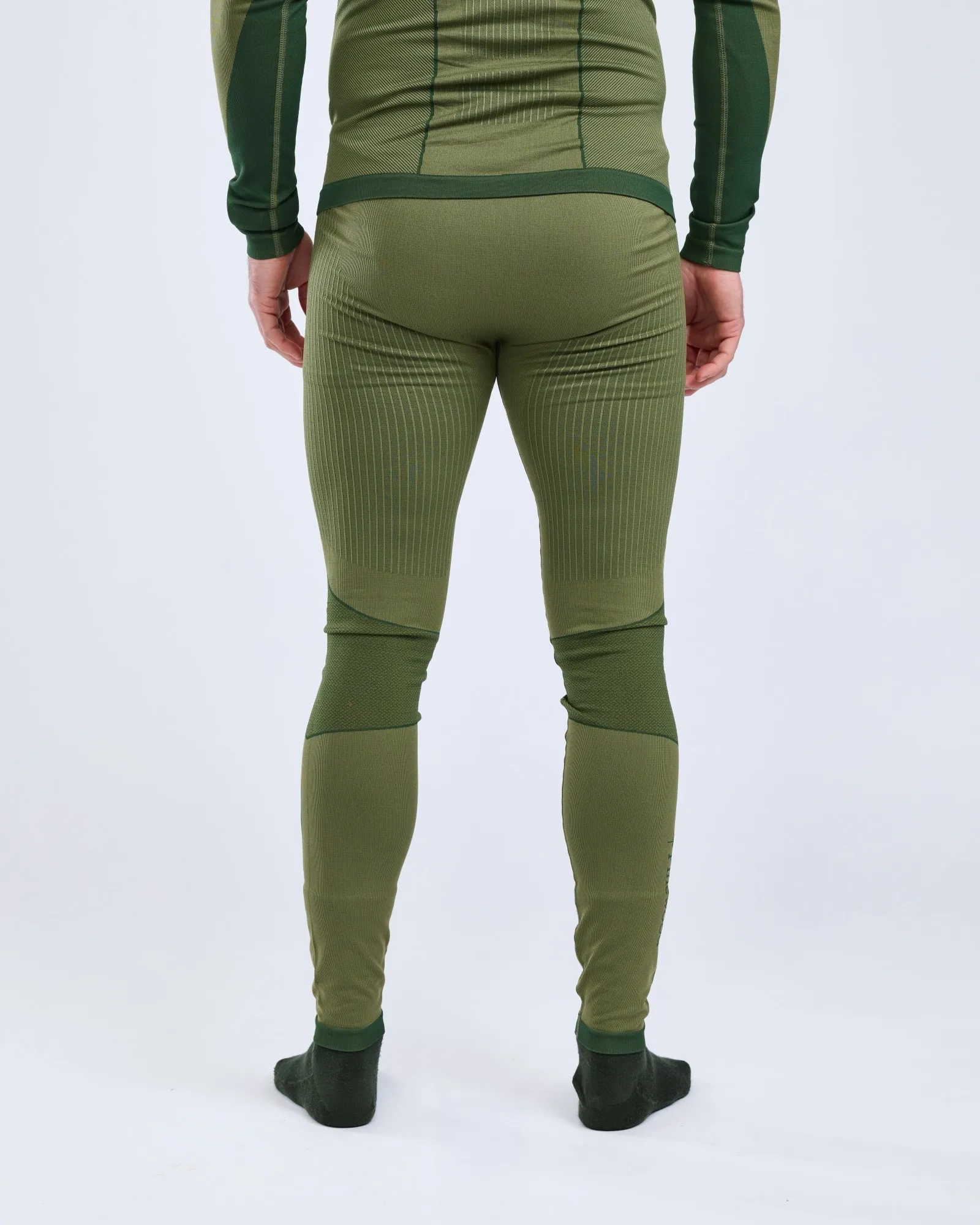 Pinewood® Seamless Function Base Layer Set Herr / Olive Green - Image 2