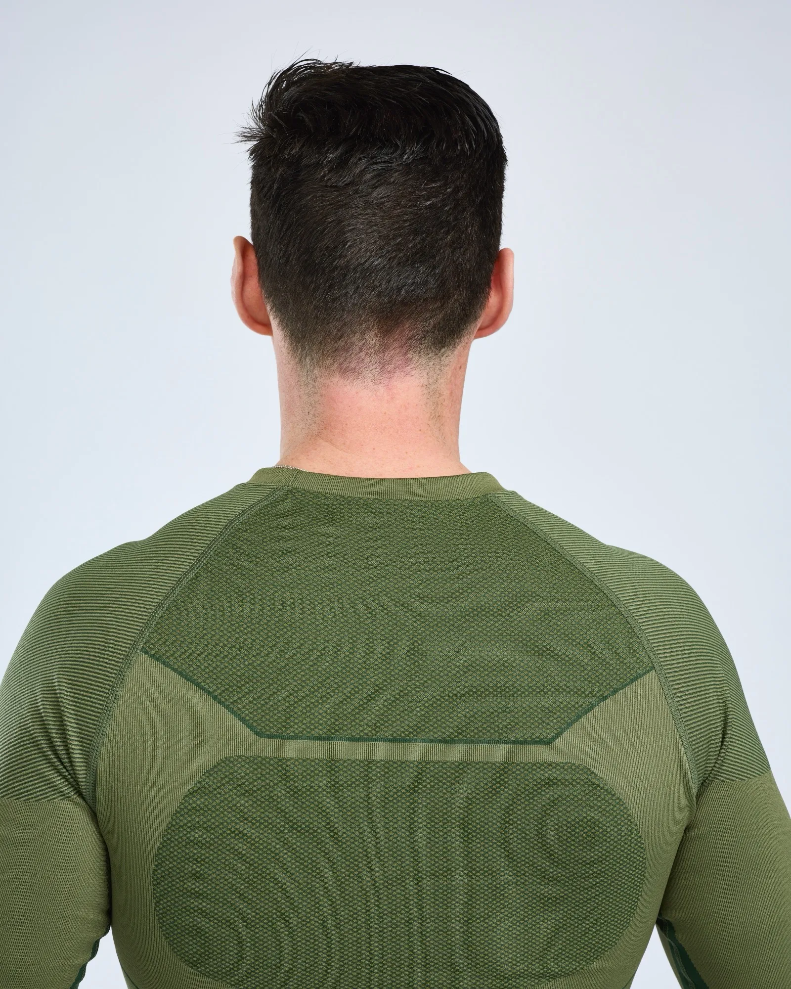 Pinewood® Seamless Function Base Layer Set Herr / Olive Green - Image 4