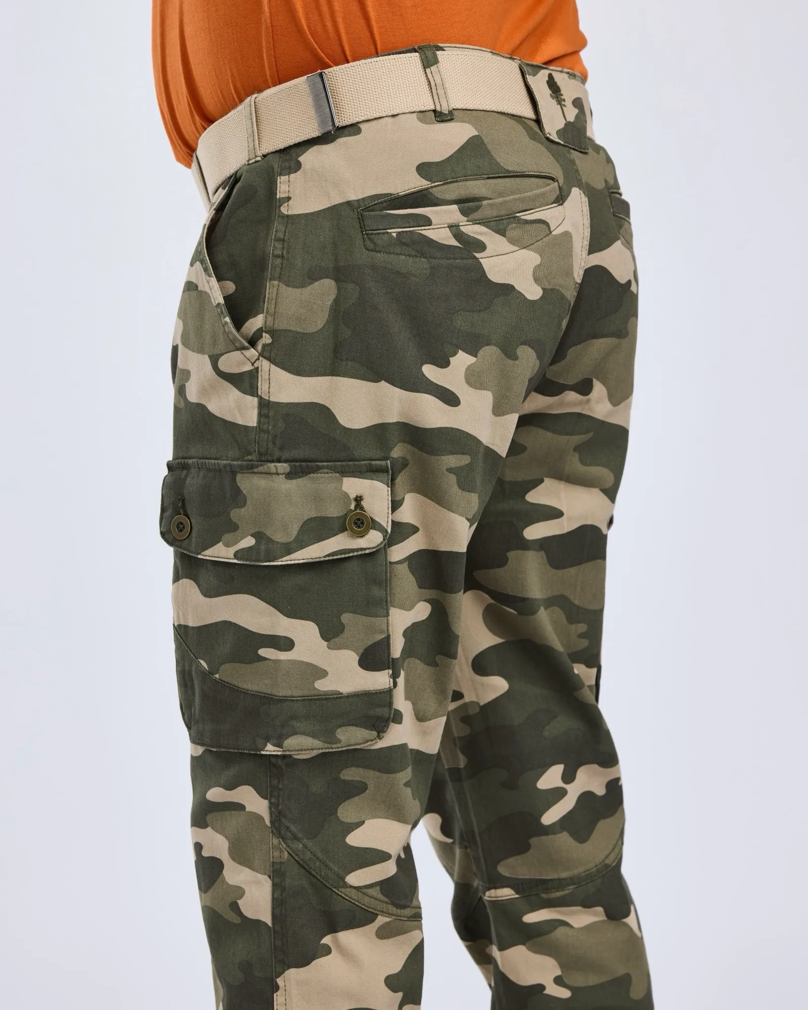 Pinewood® Serengeti Byxa Herr / Khaki Camou - Image 4