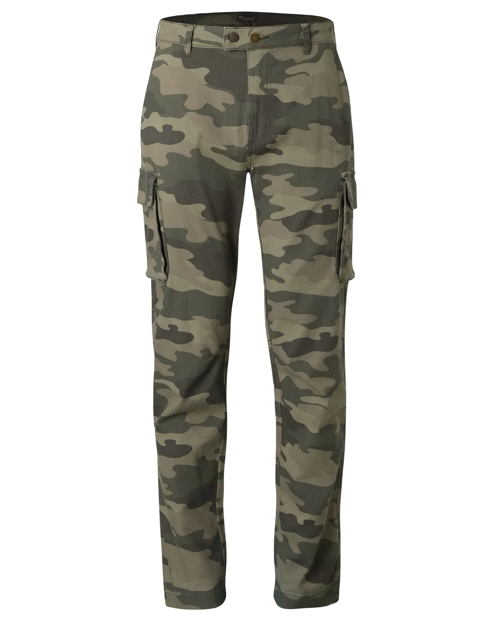 Pinewood® Serengeti Byxa Herr / Khaki Camou - Image 5
