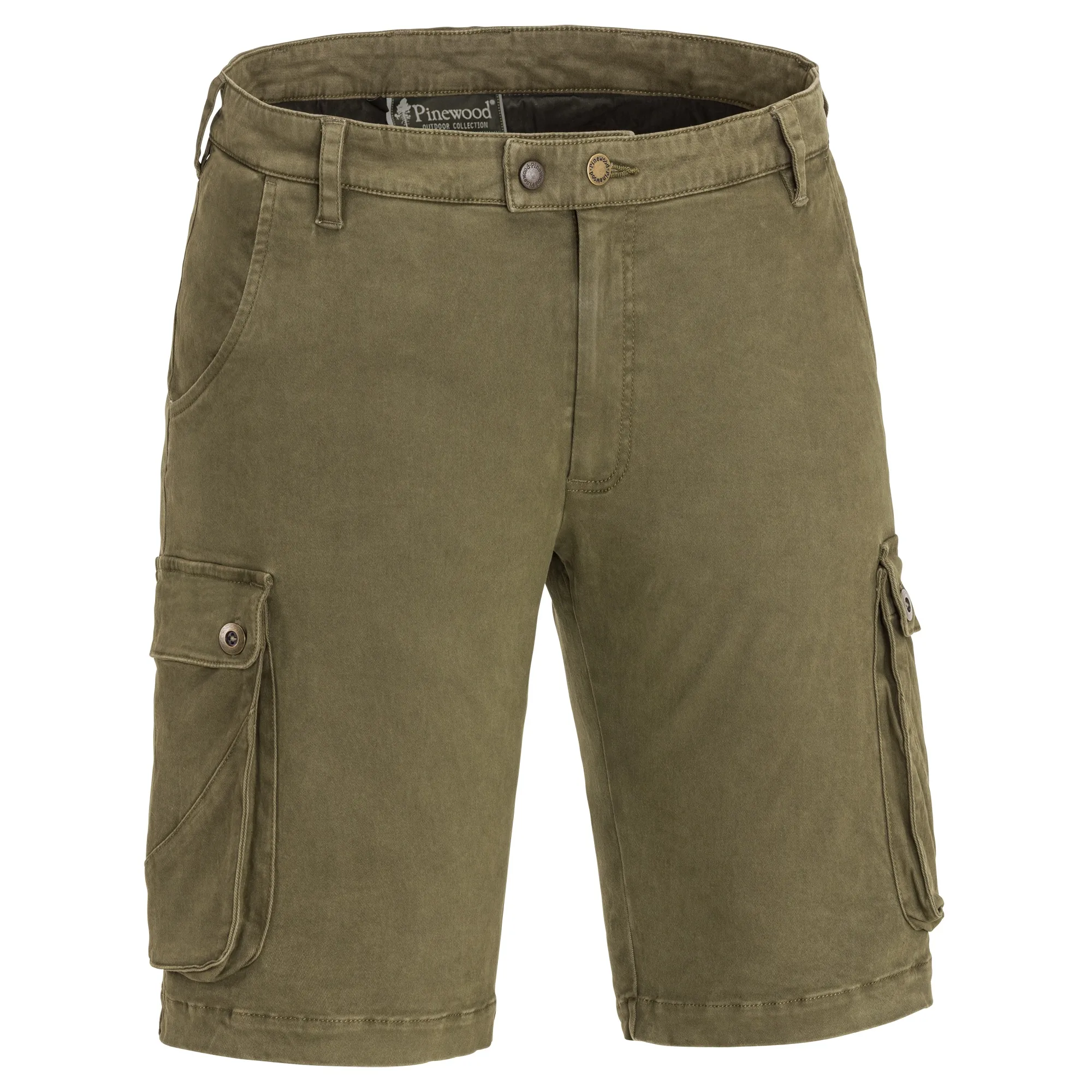 Pinewood® Serengeti Shorts Herr / H.Olive - Image 4