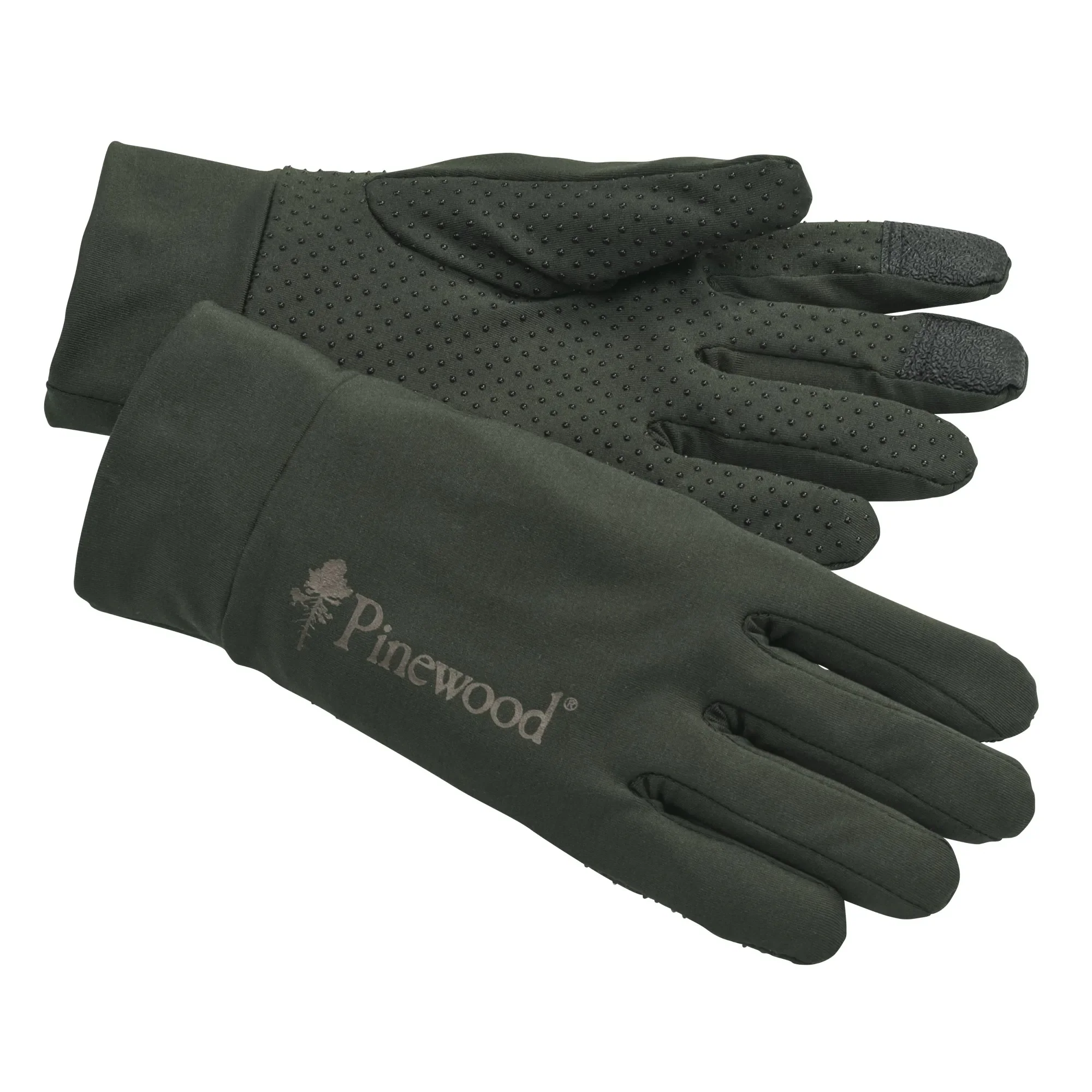 Pinewood® Slimmad Handske / Moss Green - Image 3