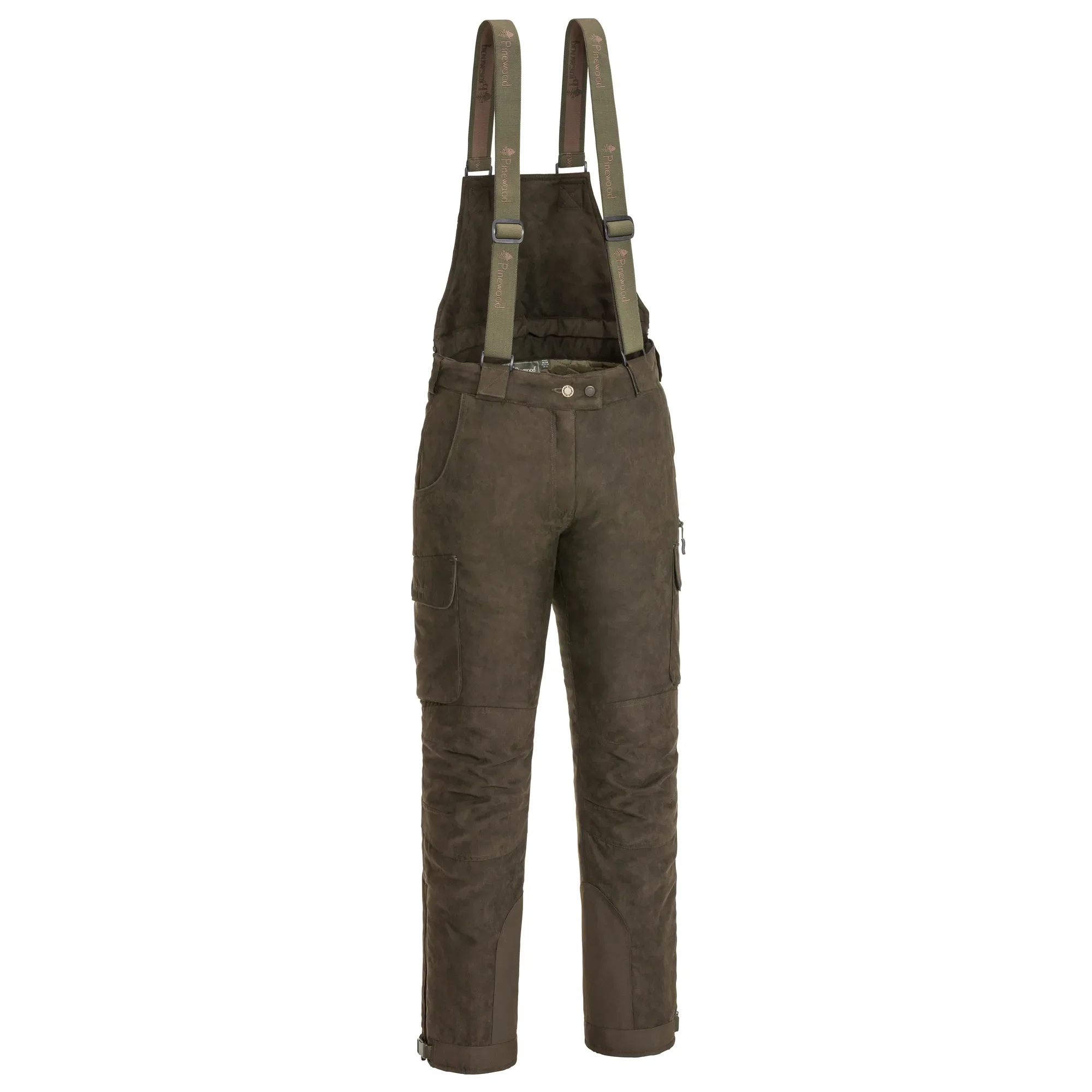 Pinewood® Småland abisko 2.0 Jaktbyxa Dam / Suede Brown - Image 3