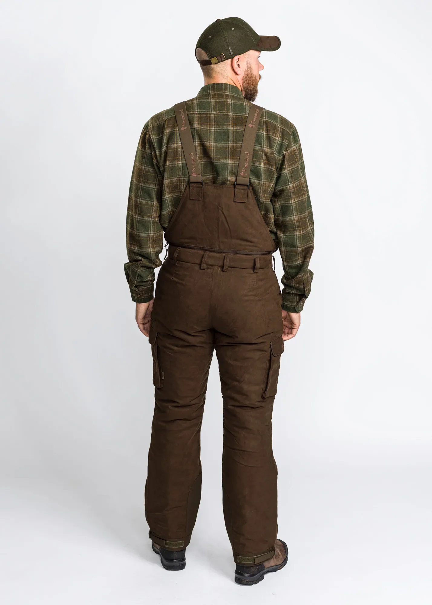 Pinewood® Småland abisko 2.0 Jaktbyxa Herr / Suede Brown - Image 2