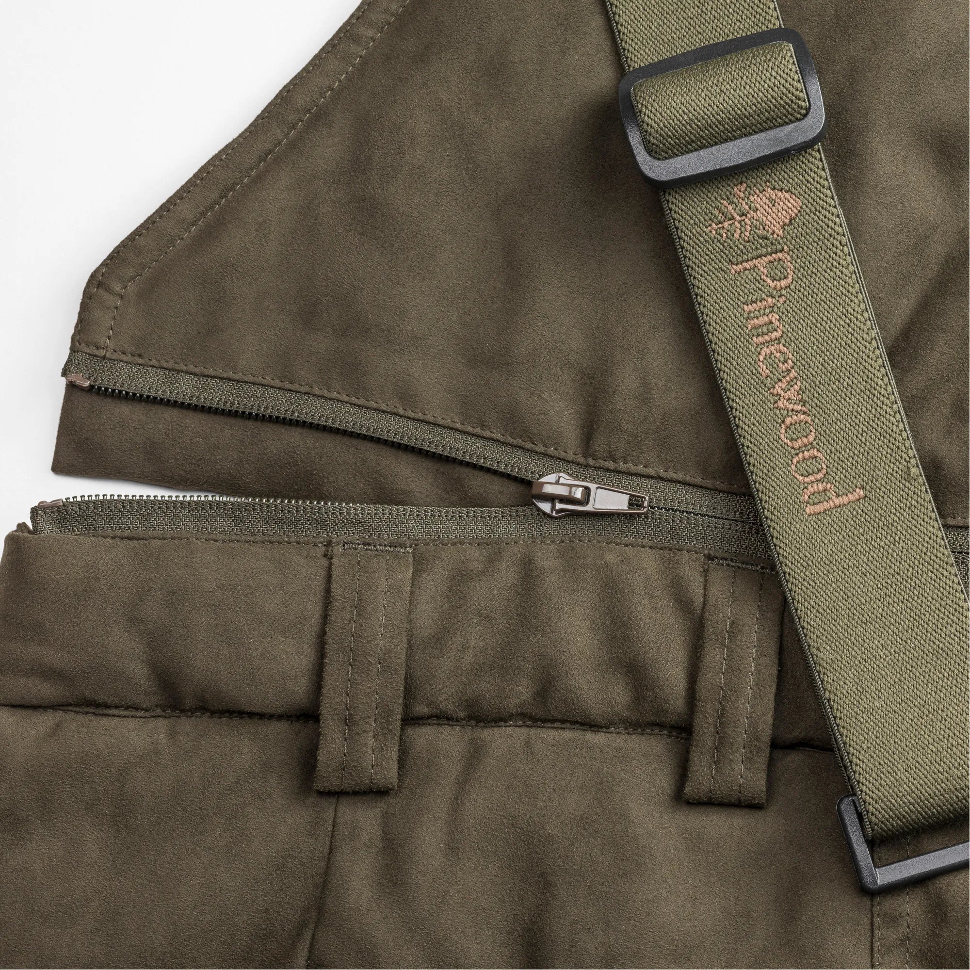 Pinewood® Småland abisko 2.0 Jaktbyxa Herr / Suede Brown - Image 3