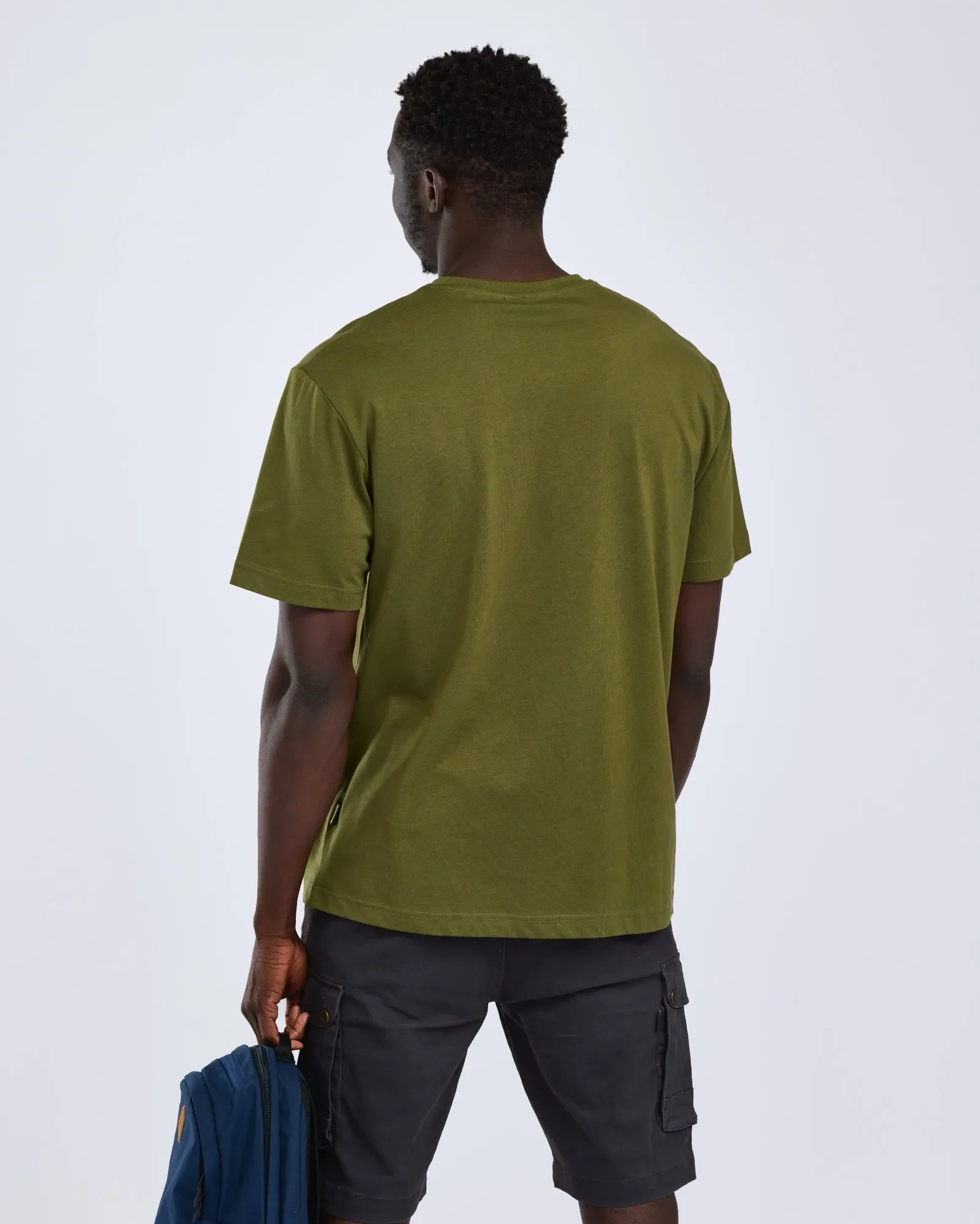 Pinewood® T-shirt 3-pack Herr / GreyMel/Pine/Black - Image 2