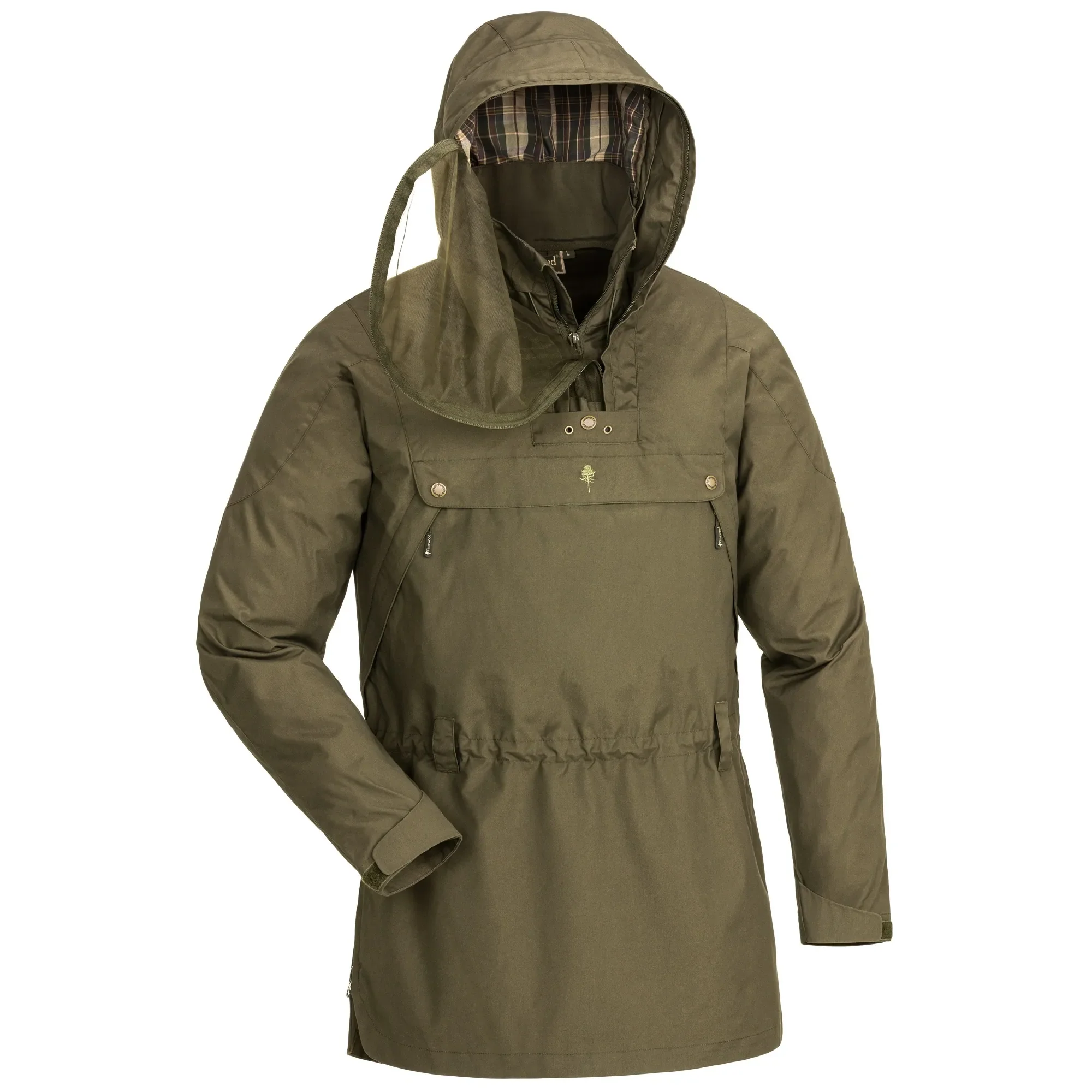 Pinewood® Tikaani Tc-stretch Anorak Herr / H.Olive - Image 5