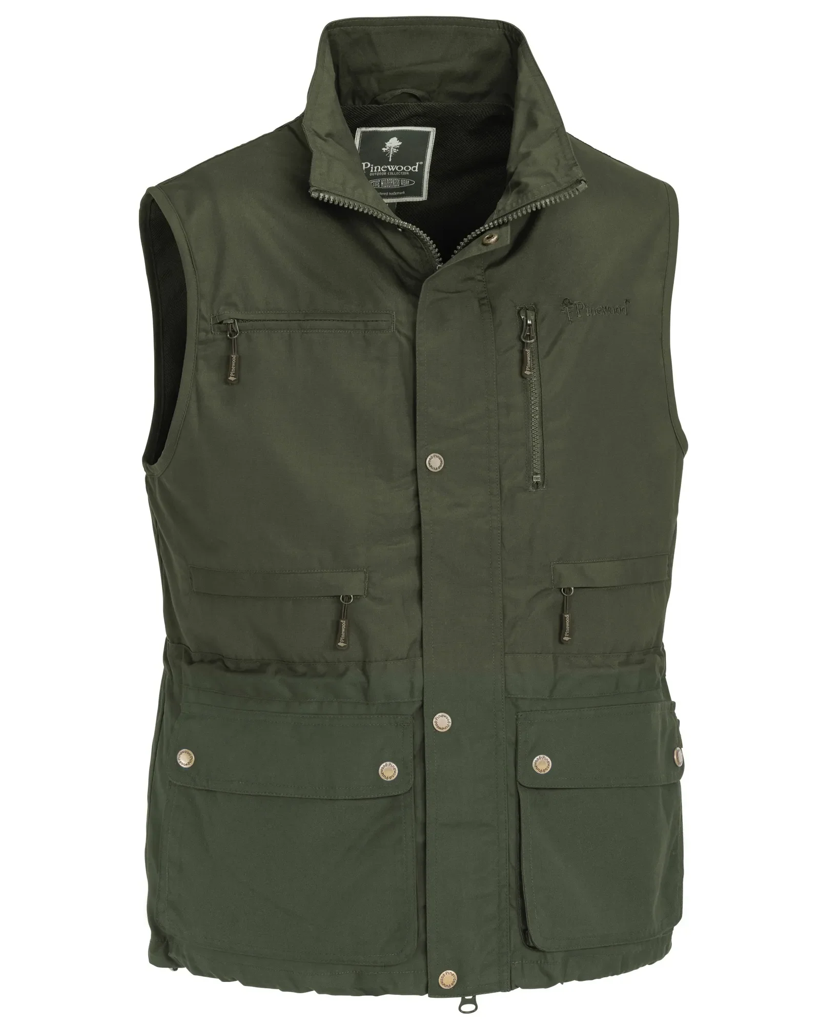 Pinewood® Tiveden Väst Herr / Moss Green