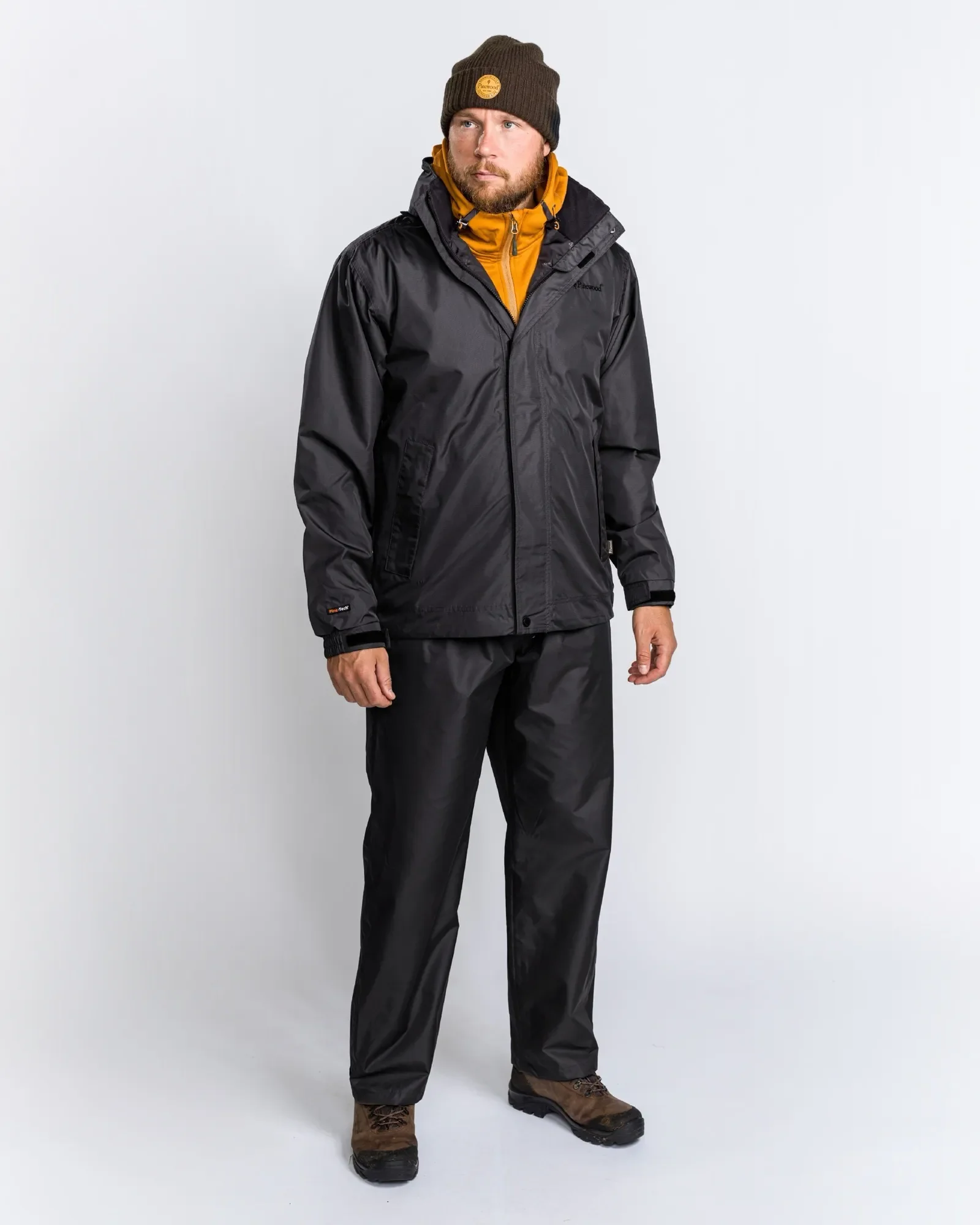 Pinewood® Tornado Extreme Regnställ / Black