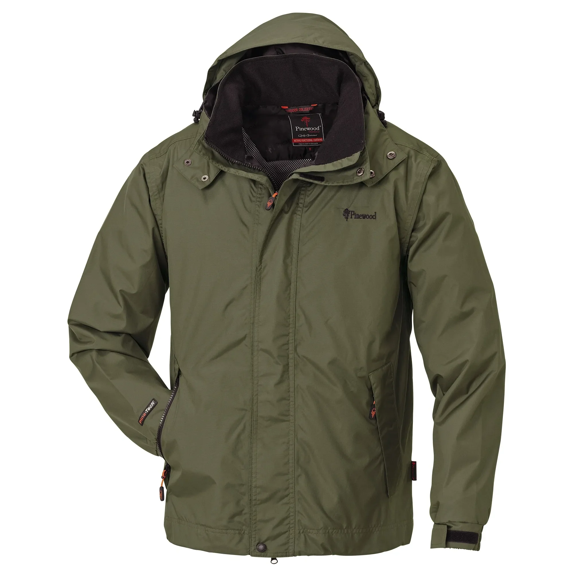 Pinewood® Tornado Extreme Regnställ / Green - Image 3