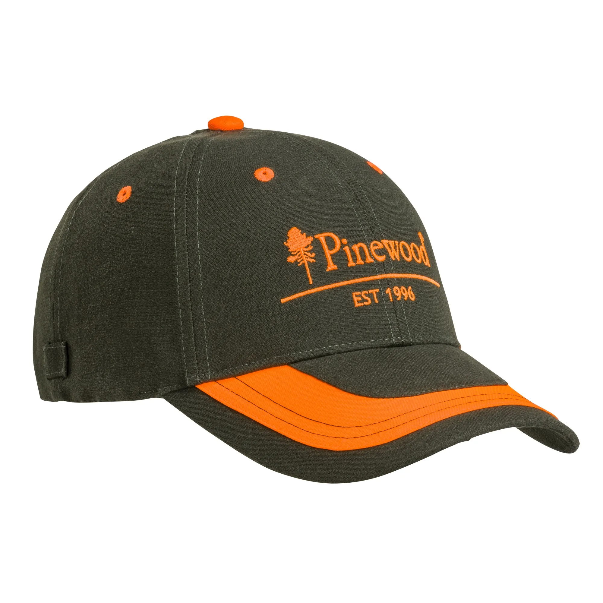 Pinewood® Tvåfärgad Keps / Mossgreen/Orange - Image 2