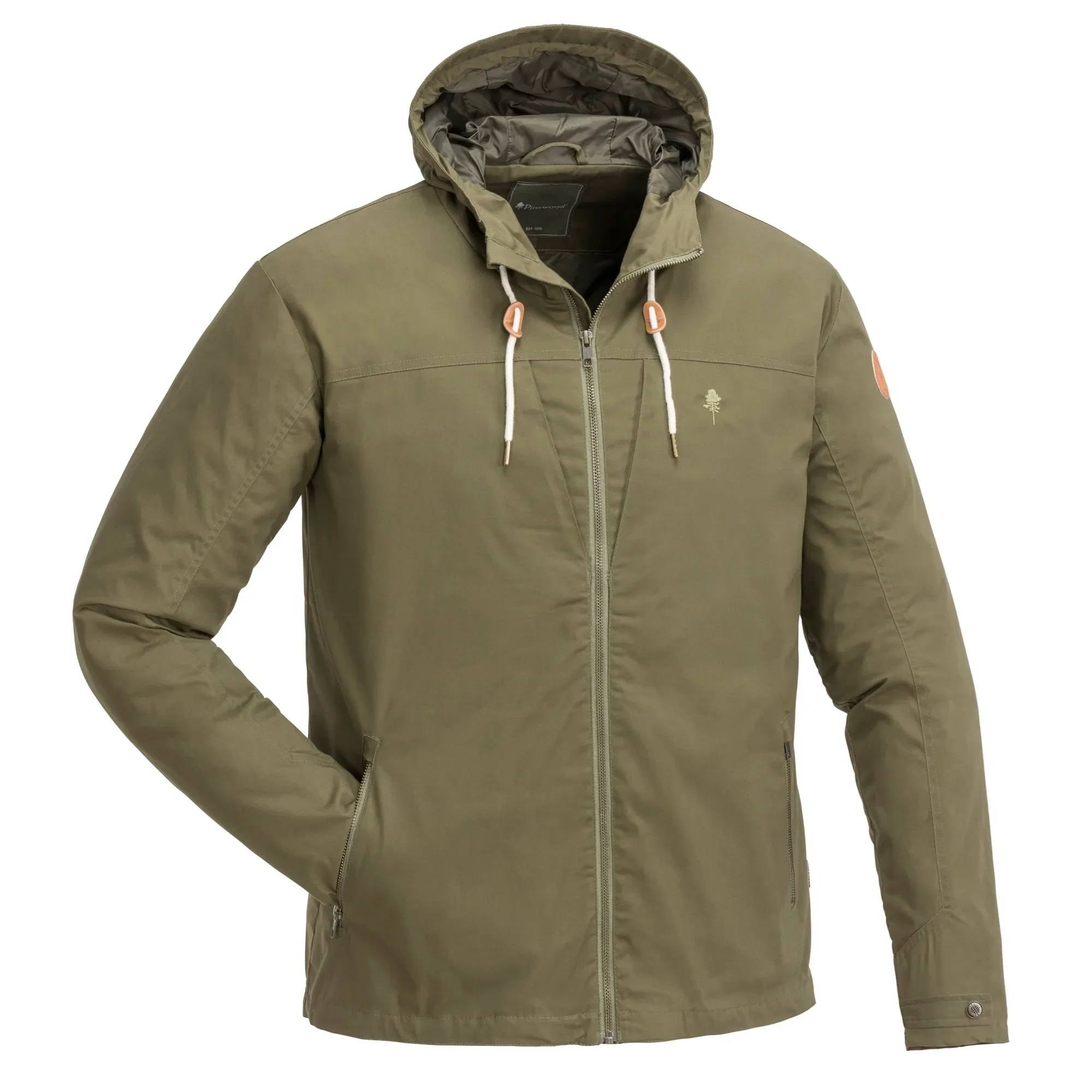 Pinewood® Värnamo Light Jacka Herr / H.Olive - Image 5