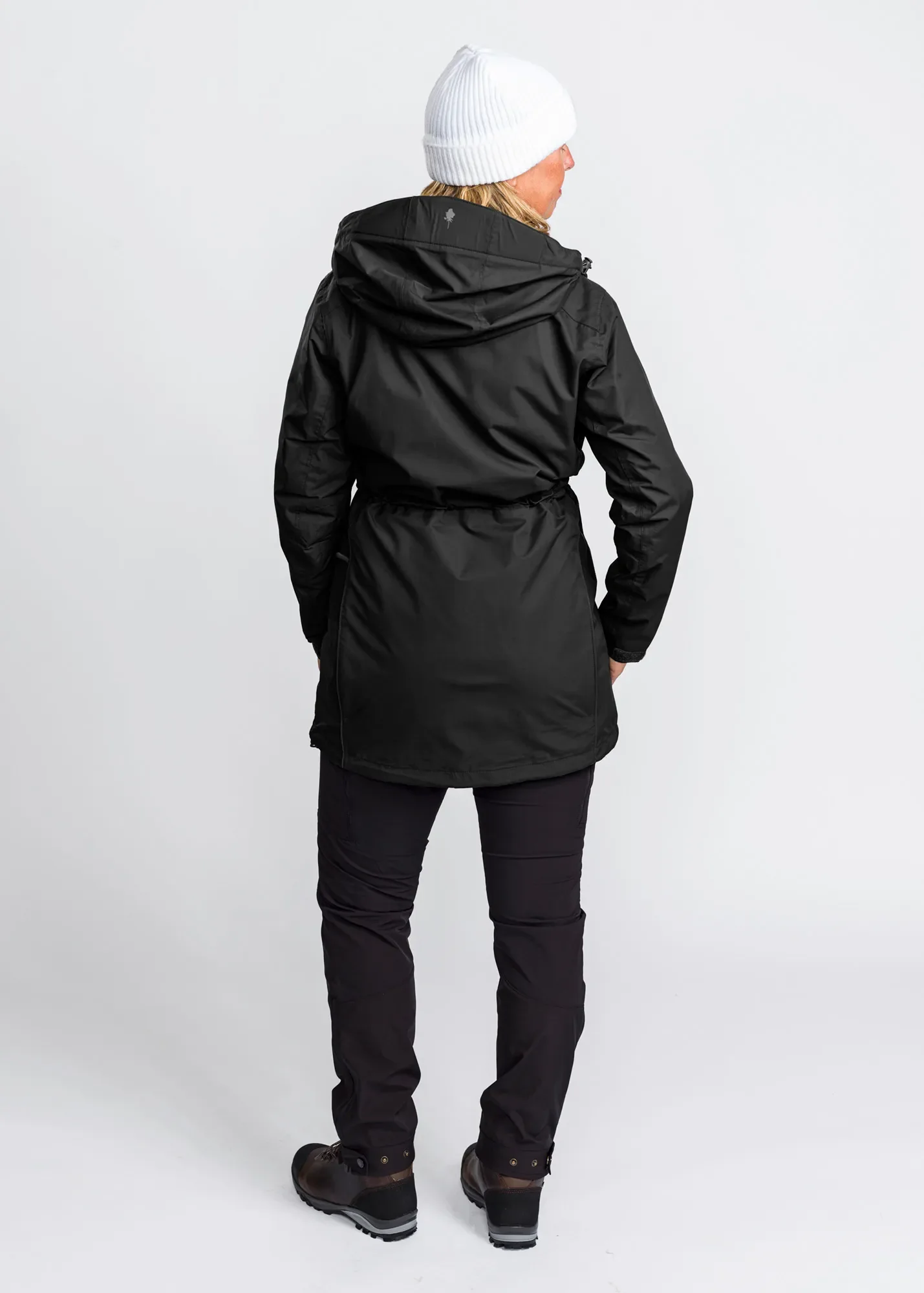 Pinewood® Wilda Parkas Dam / Black - Image 4