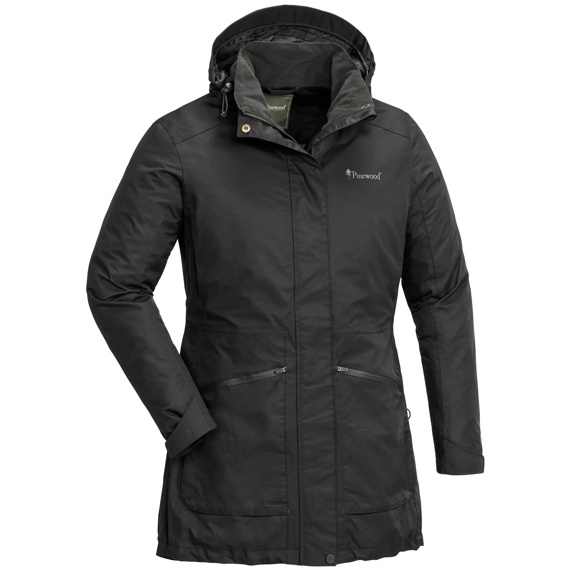 Pinewood® Wilda Parkas Dam / Black - Image 5
