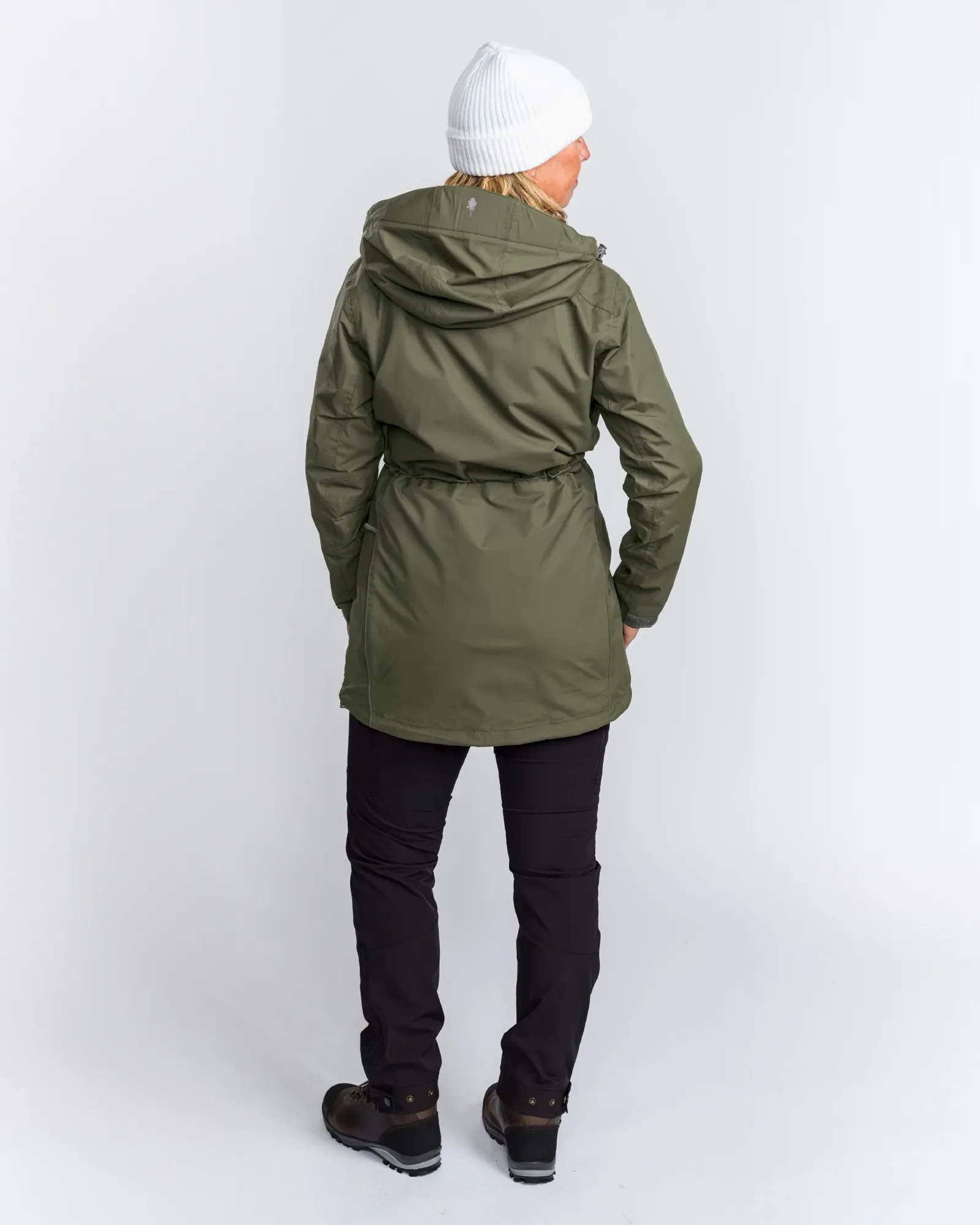 Pinewood® Wilda Parkas Dam / Moss Green - Image 3