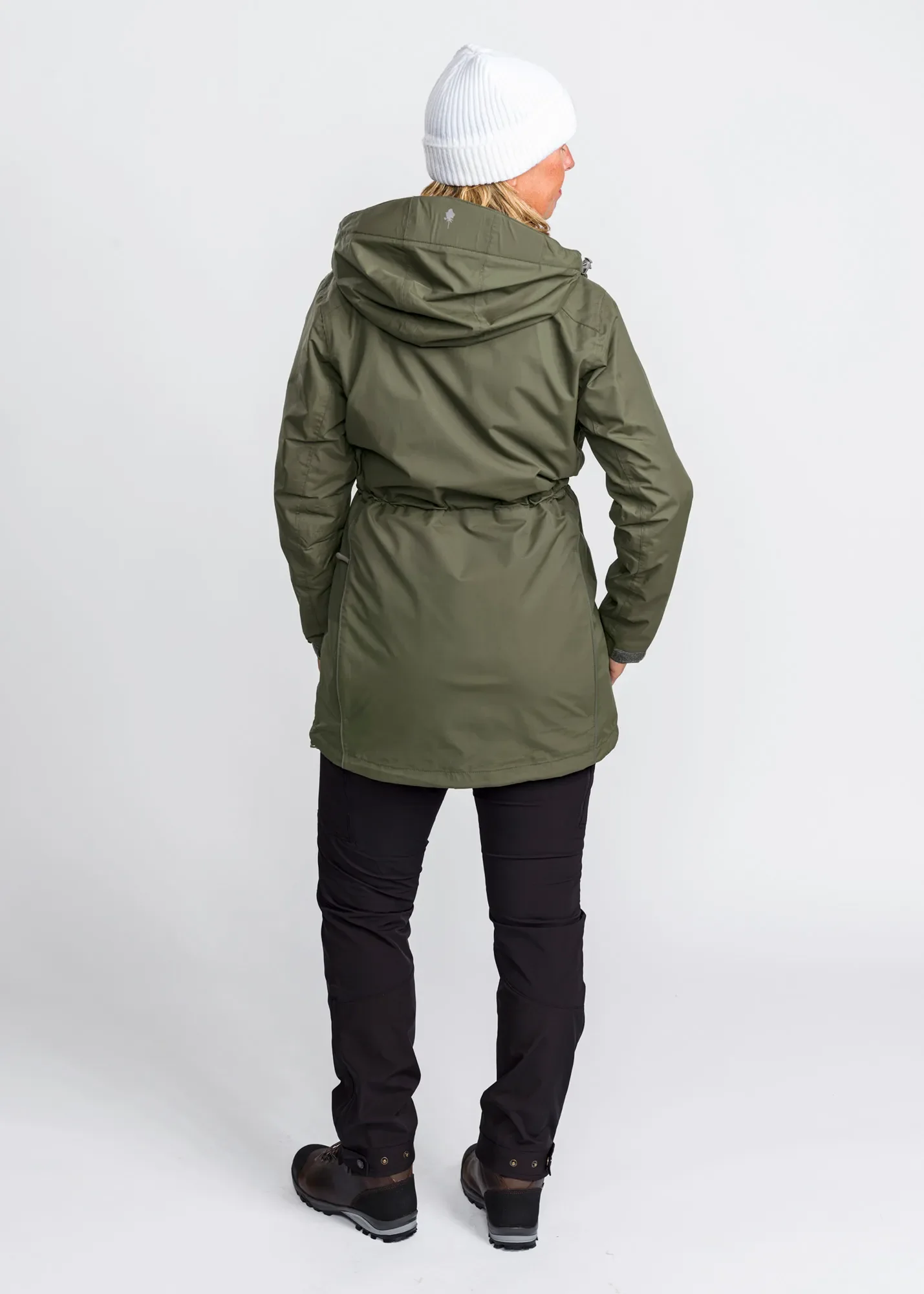 Pinewood® Wilda Parkas Dam / Moss Green - Image 4