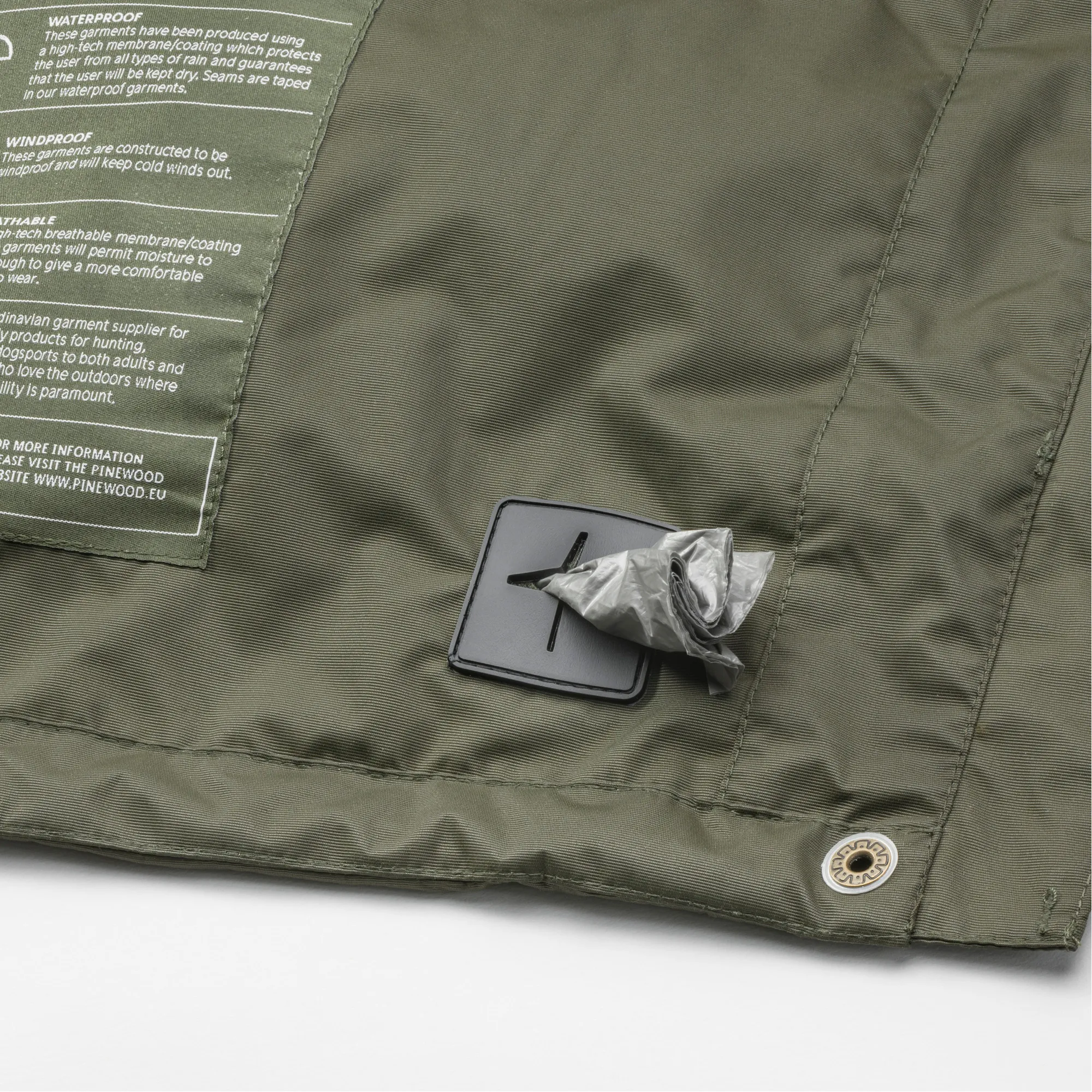 Pinewood® Wilda Parkas Dam / Moss Green - Image 5